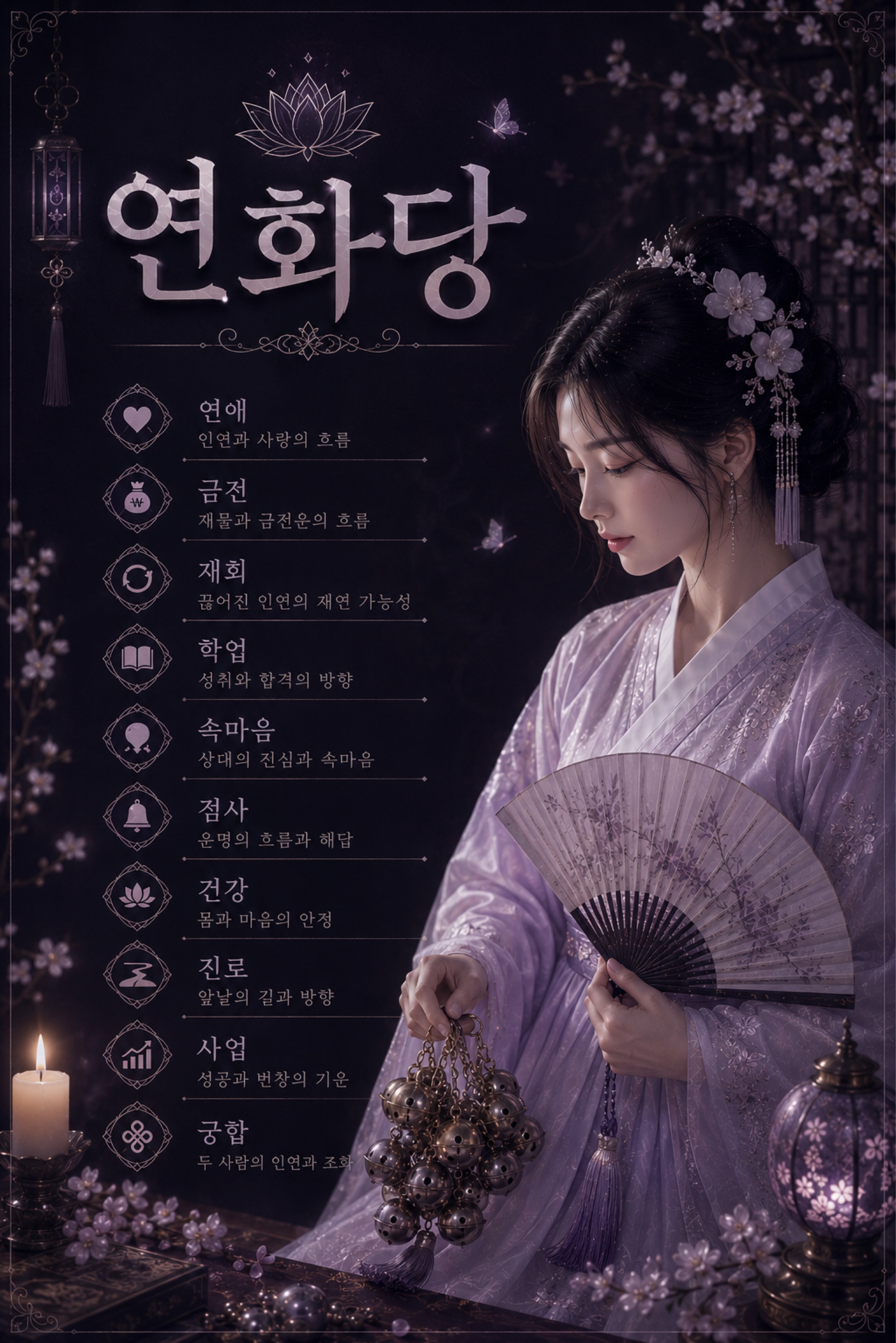 ˚⊱🪷 연화당🪭