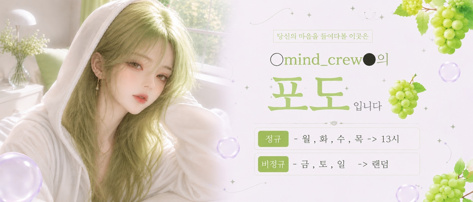 ⚪ញind_포 도  𐙚°｡