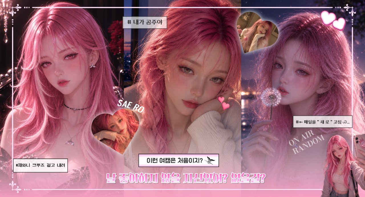 𝔸𝔼 새 로 Ꮚ.。