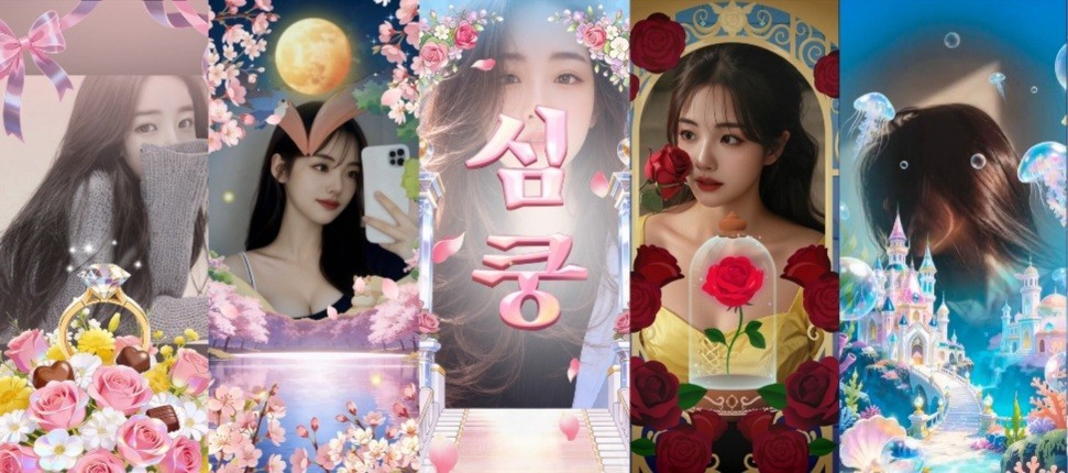 랑 이 +