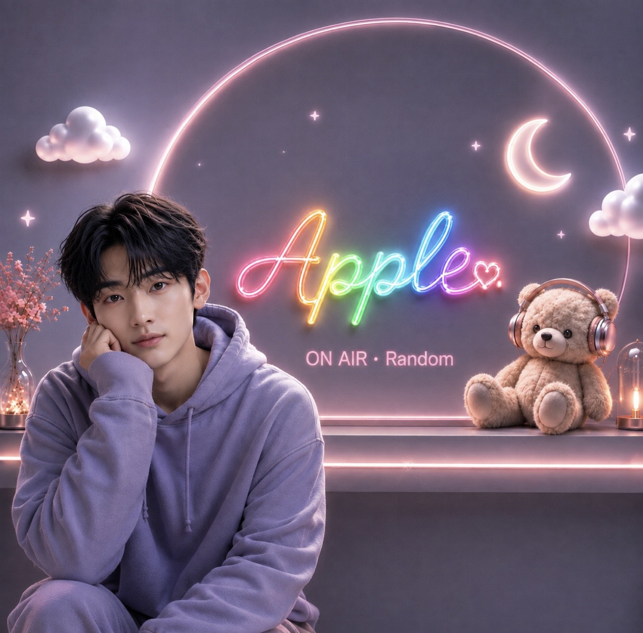 애 플 ︠♡.
