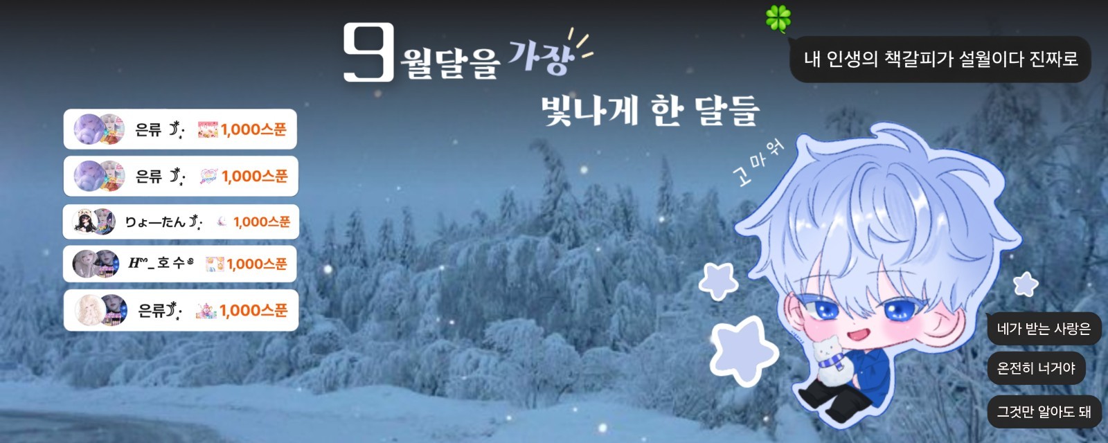 설 월 ²⁰⁰ᵈᵃʸ