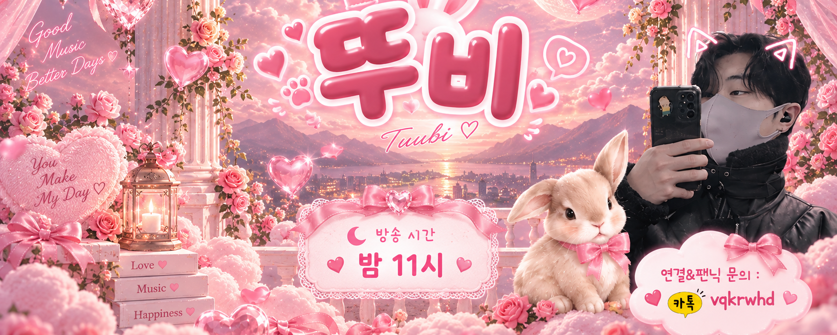 뚜비 ꒰ঌ
