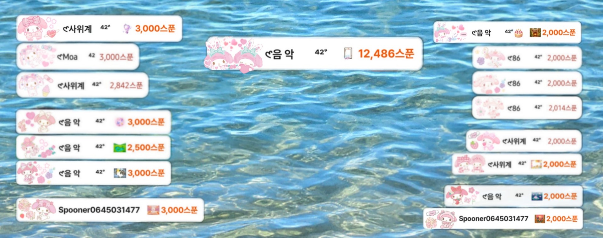 𑣲42　　⁴²ﾞ