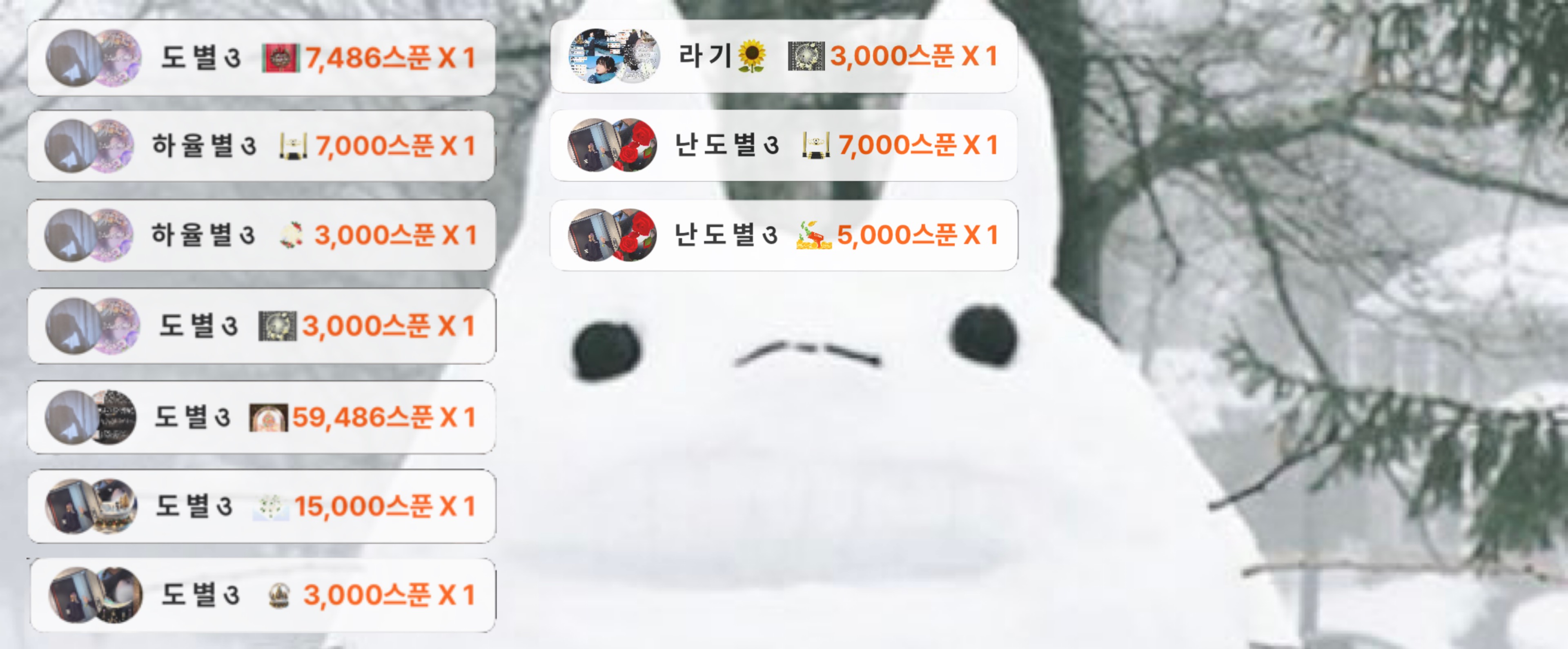 하 율 500일