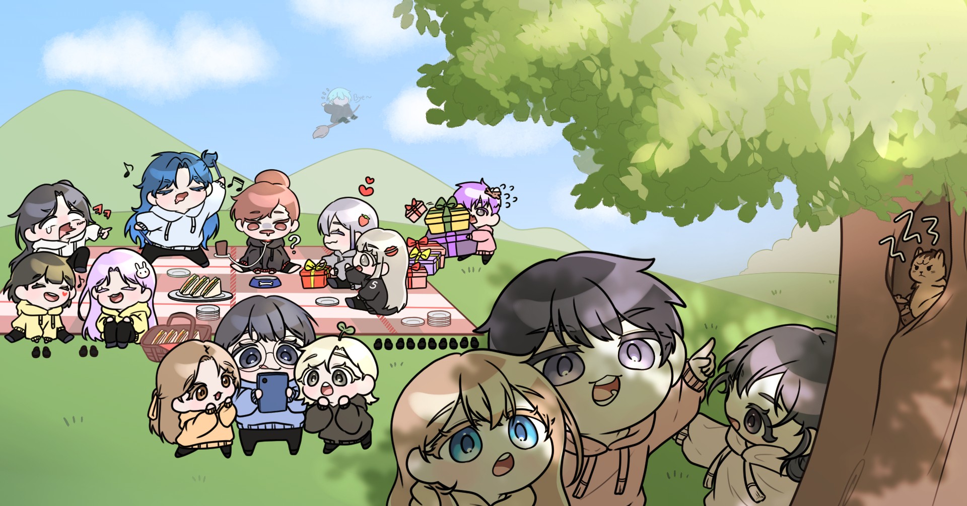 ᗝ 장원영?풉ㅋ 나 버니 ㅋᴮⁿ