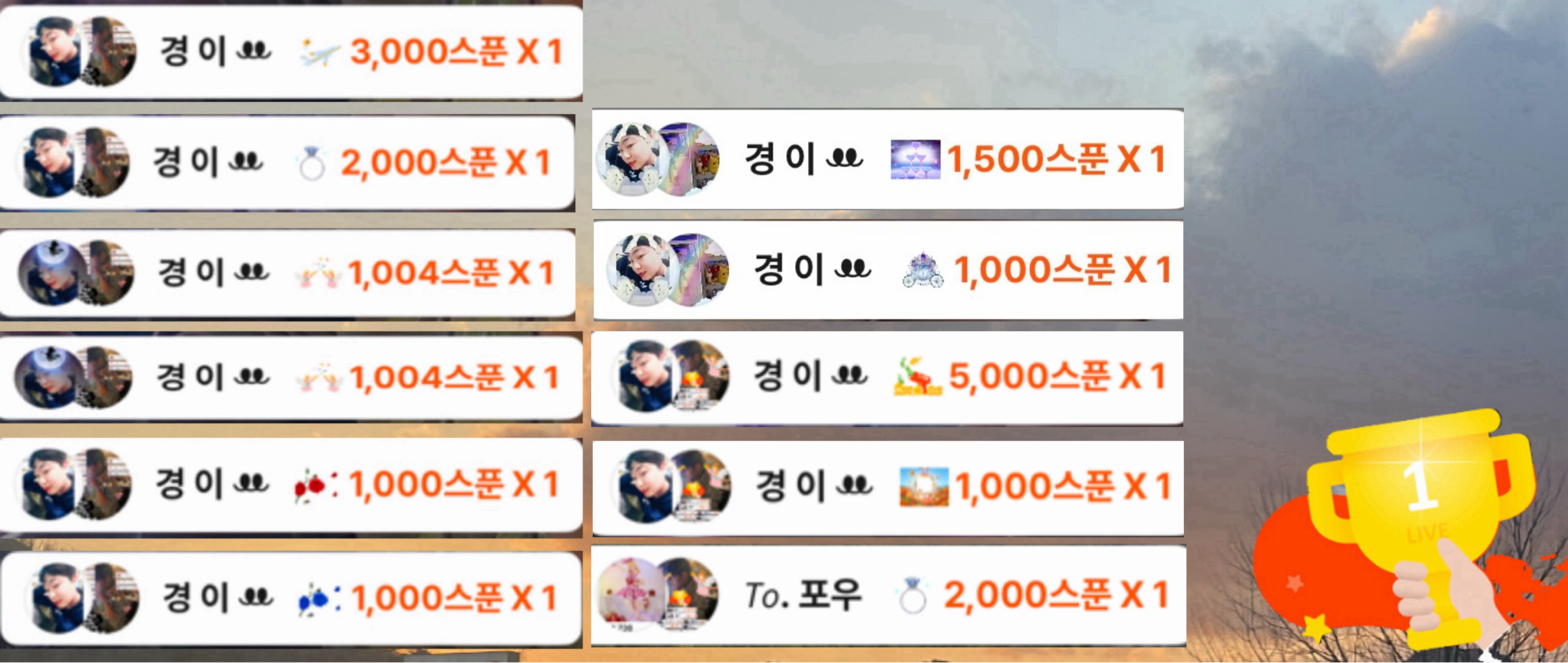 노 란 명ً 찰 *⋆ ޓ