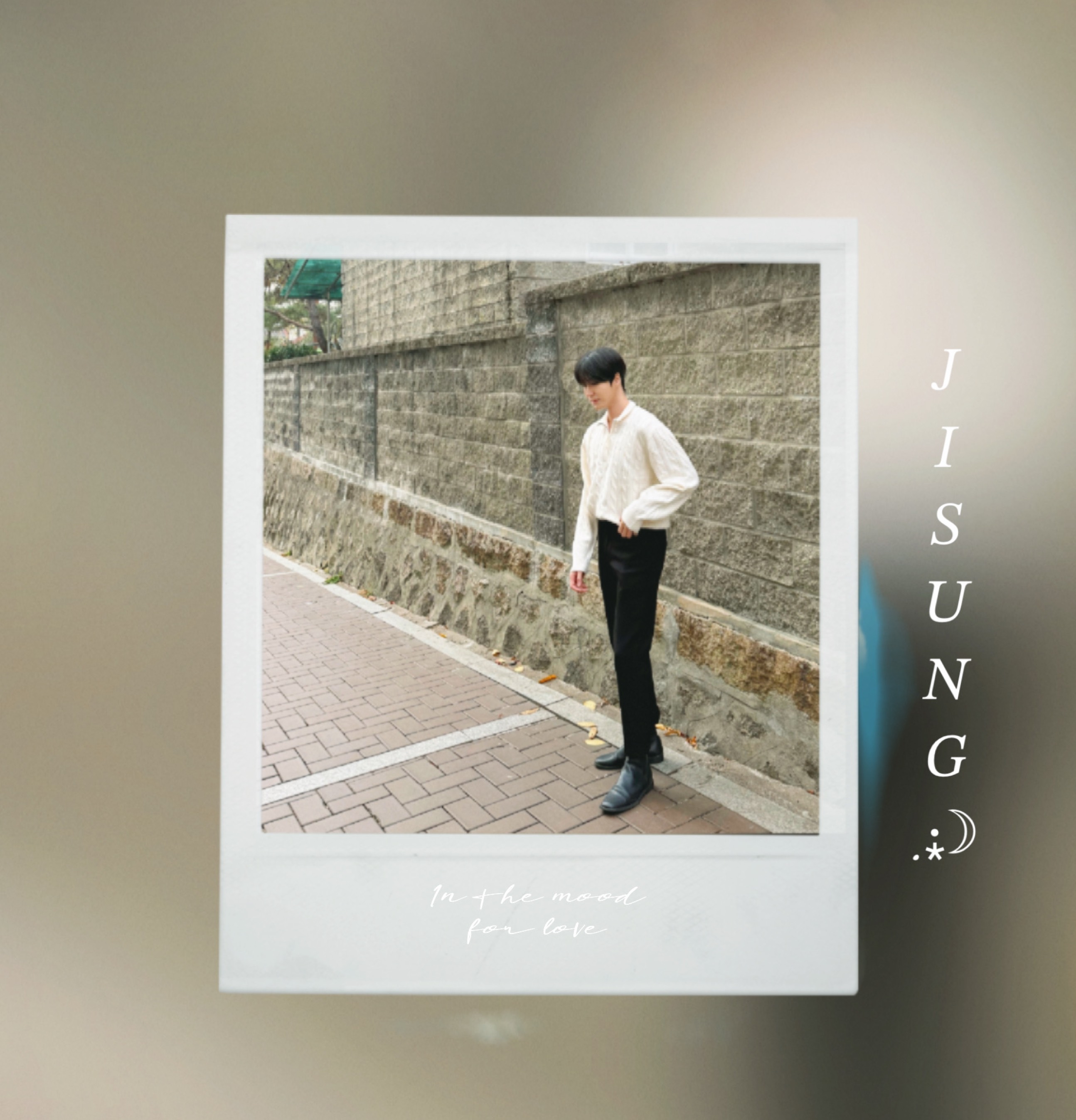 지 성 .·͙☽