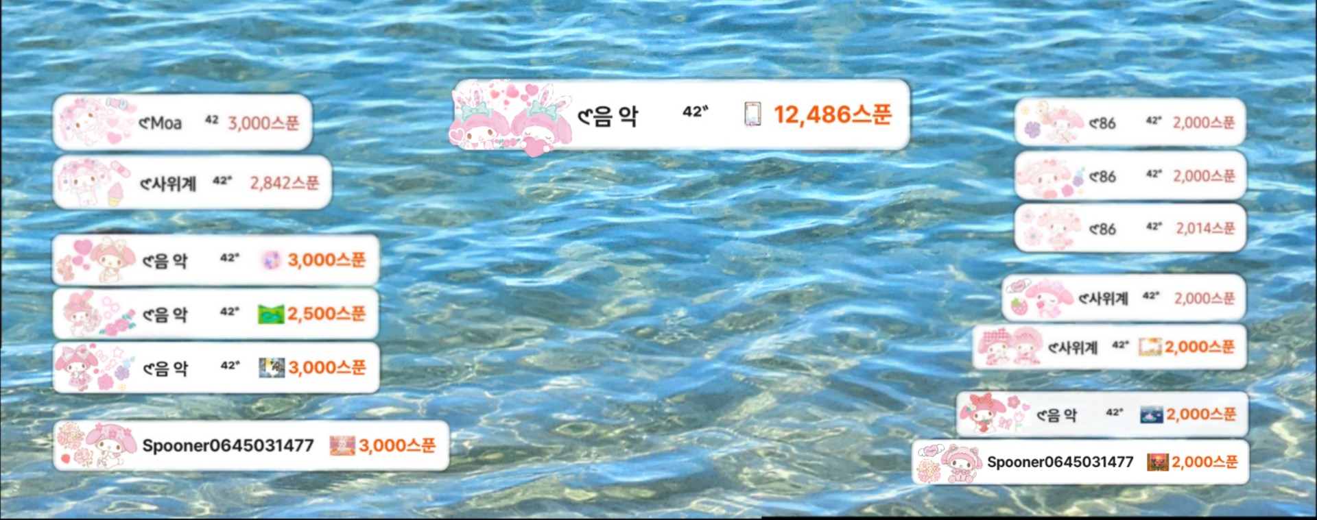 𑣲42　　⁴²ﾞ