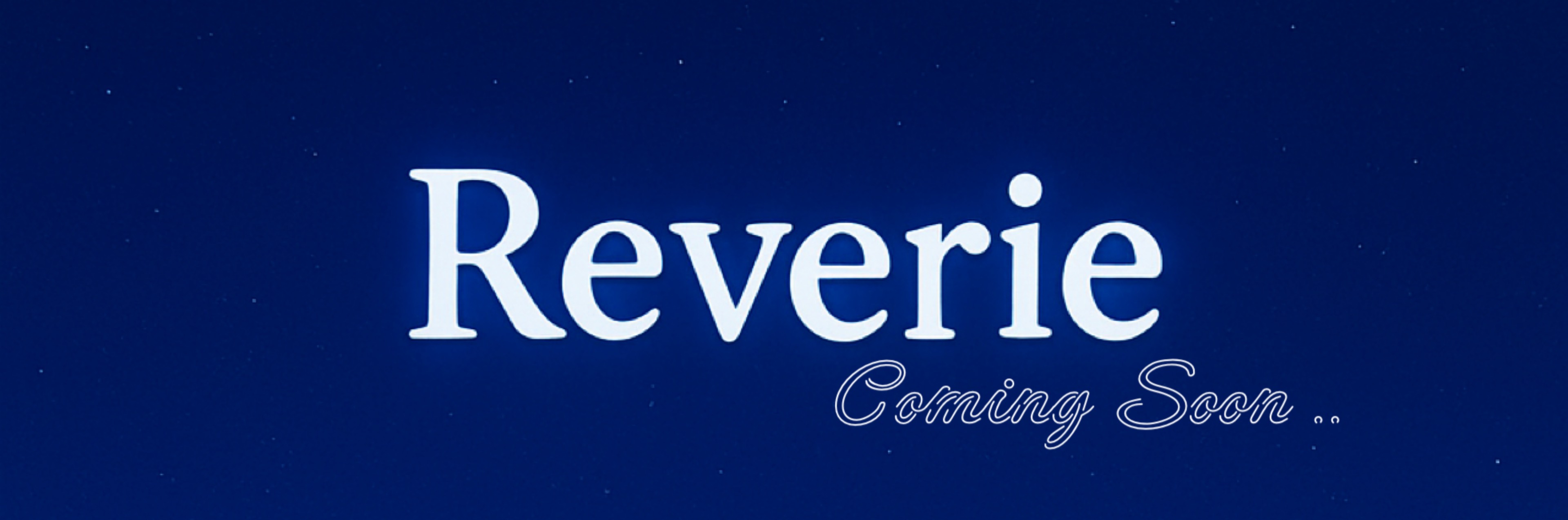 𝐑𝐞𝐯𝐞𝐫𝐢𝐞 ‧˚ ﹌