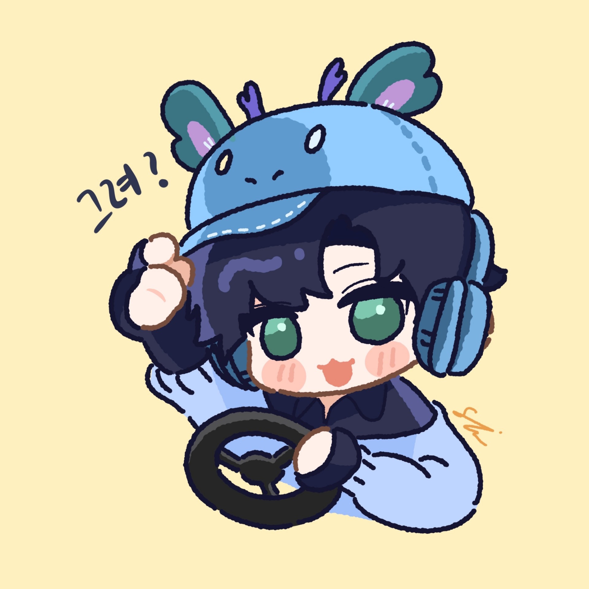 김 파 랑🔵      🍸ྀ