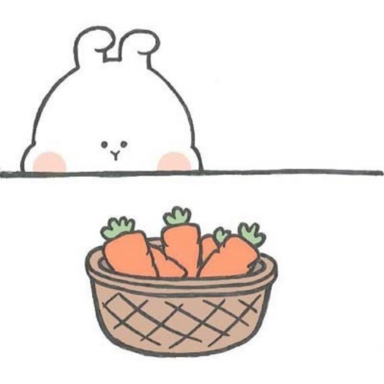 당근 하나 먹을래
