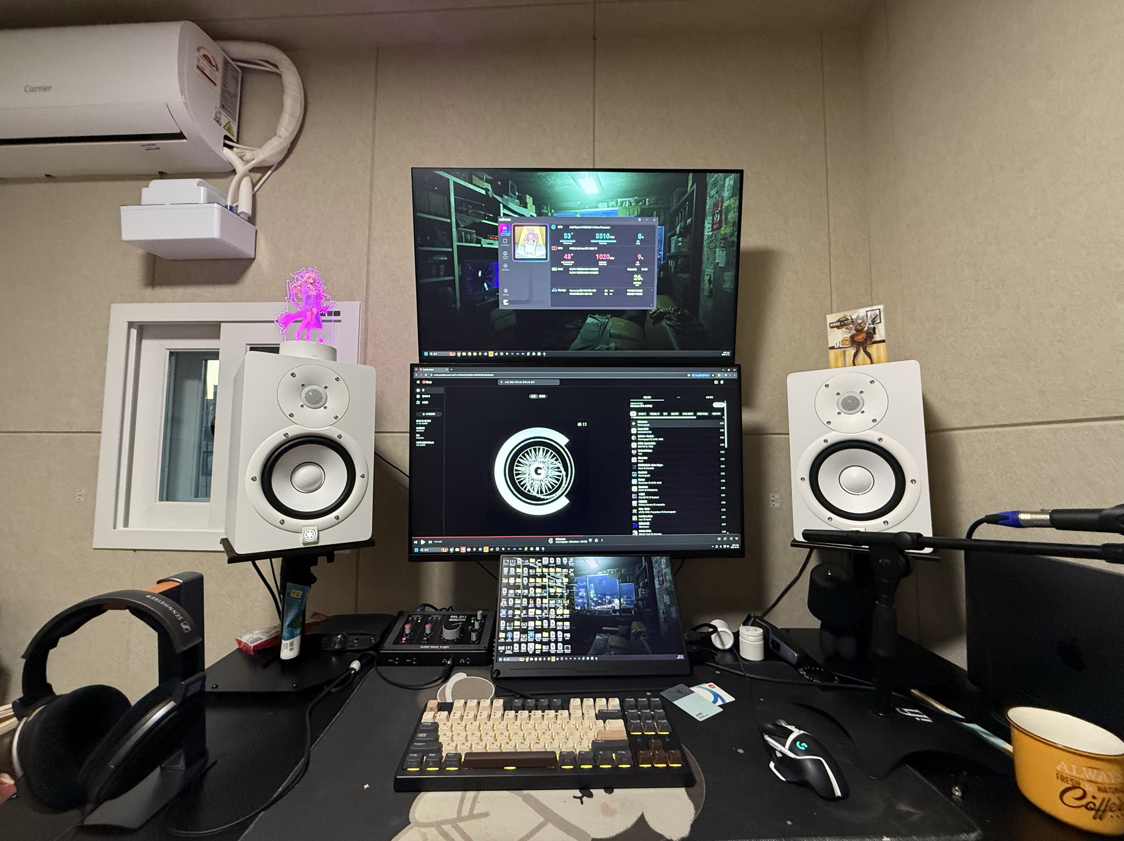 낌  커  피 ₍ᐢ- ̫ - ᐢ₎