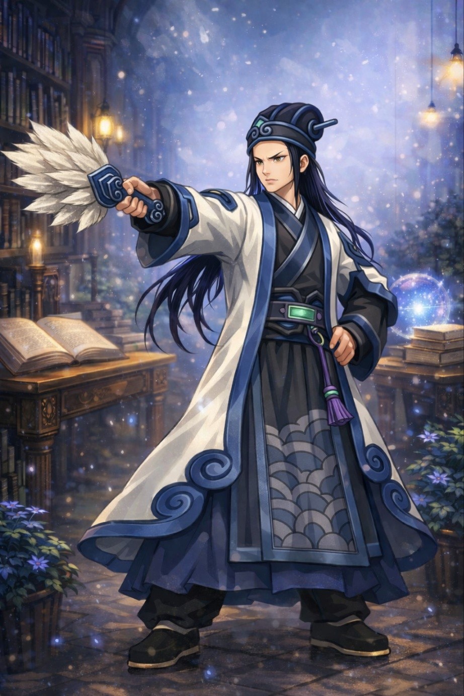 메레디스의 책사 📚