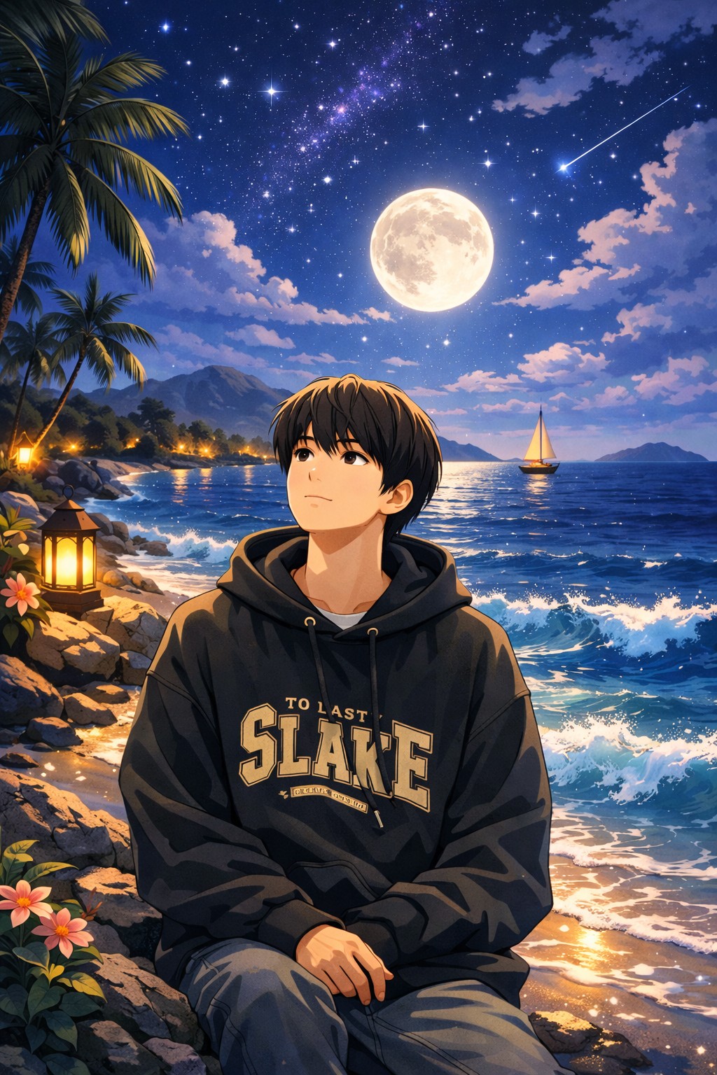 ⑅˚𝜗밤바다˚₊𓈒𓇼