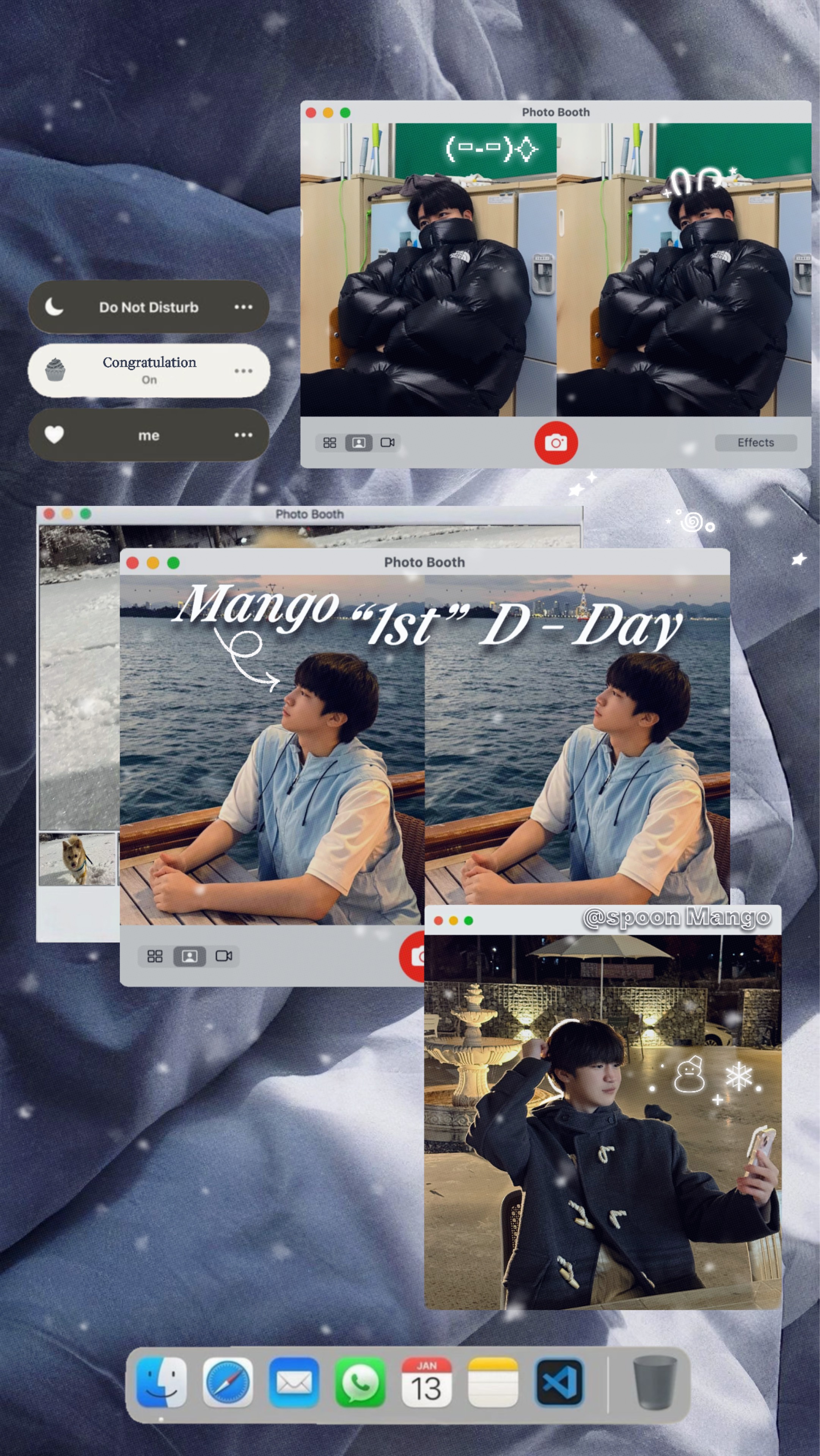 김망고 福¹ 1주년