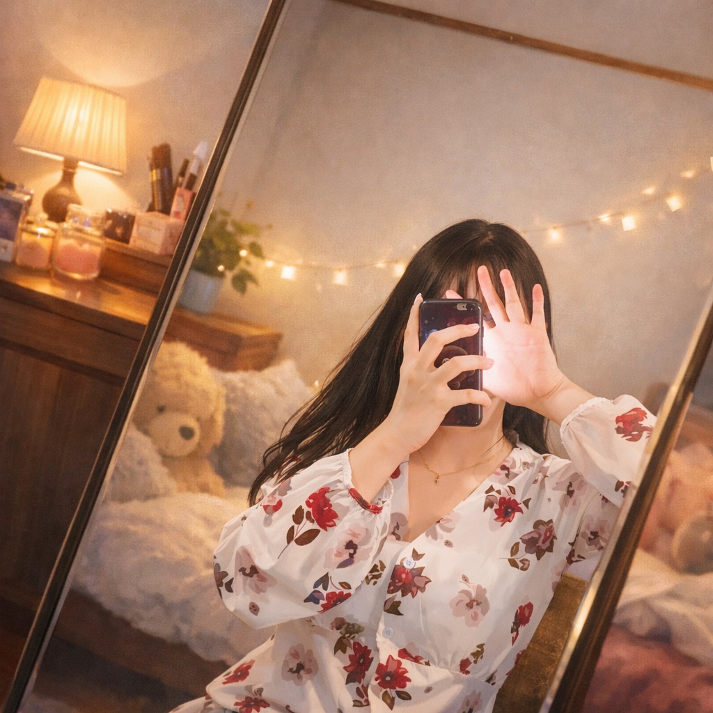 플랫 *･“      𓃬