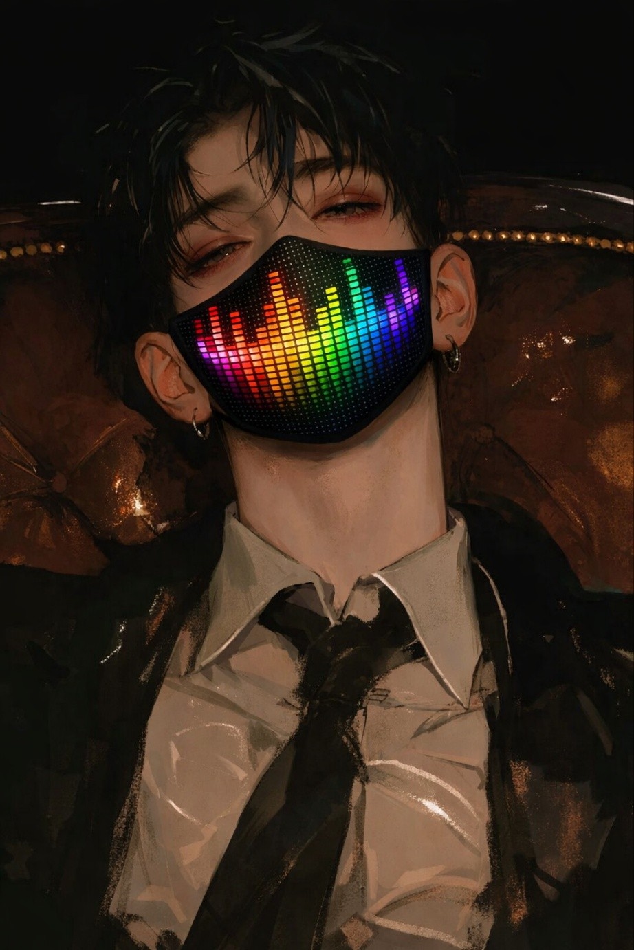 왕중왕전 이상형팀 팀장 레 오