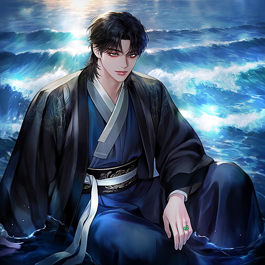 ⑅˚𝜗밤바다˚₊𓈒𓇼