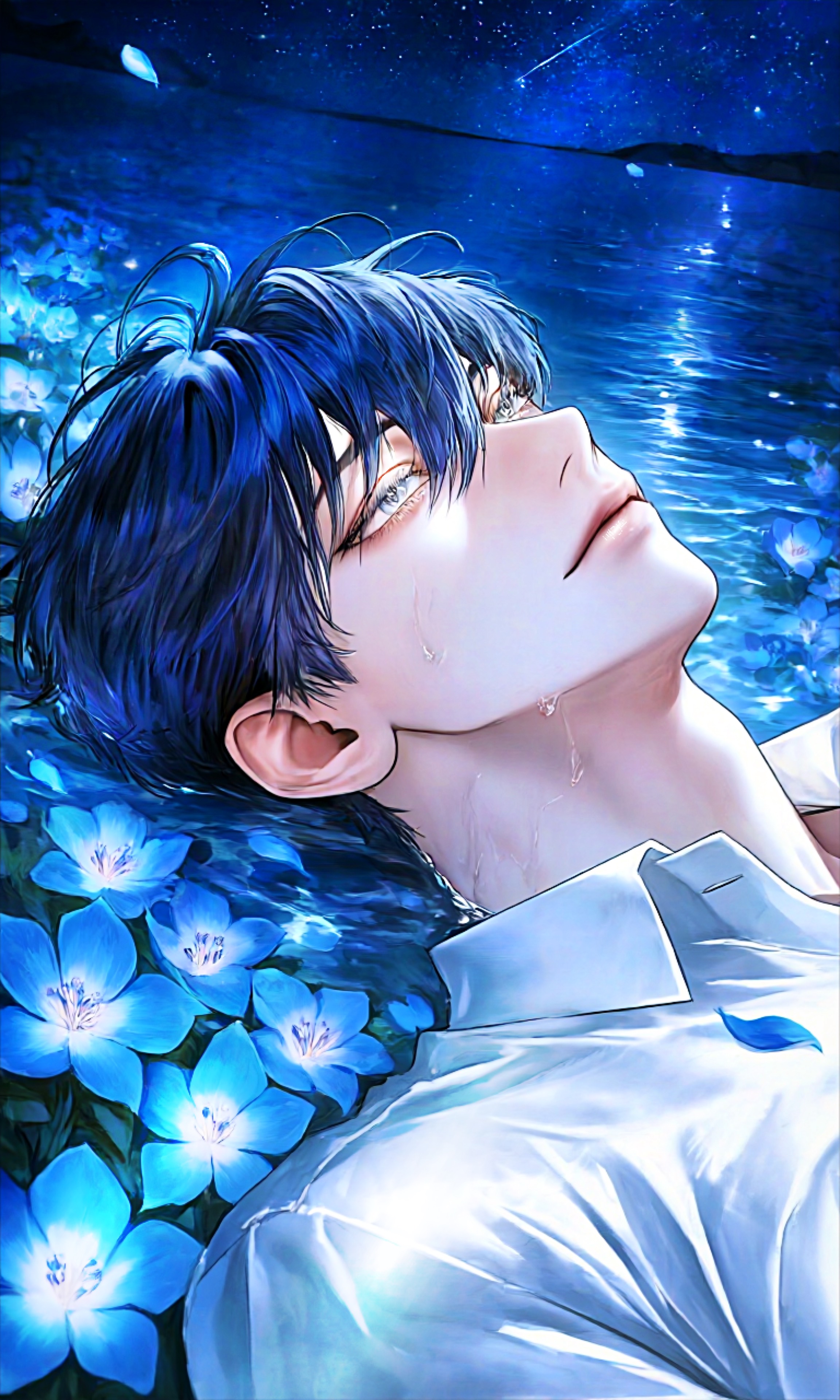 𝔸𝔼 백견우 殘夜 𐦍°