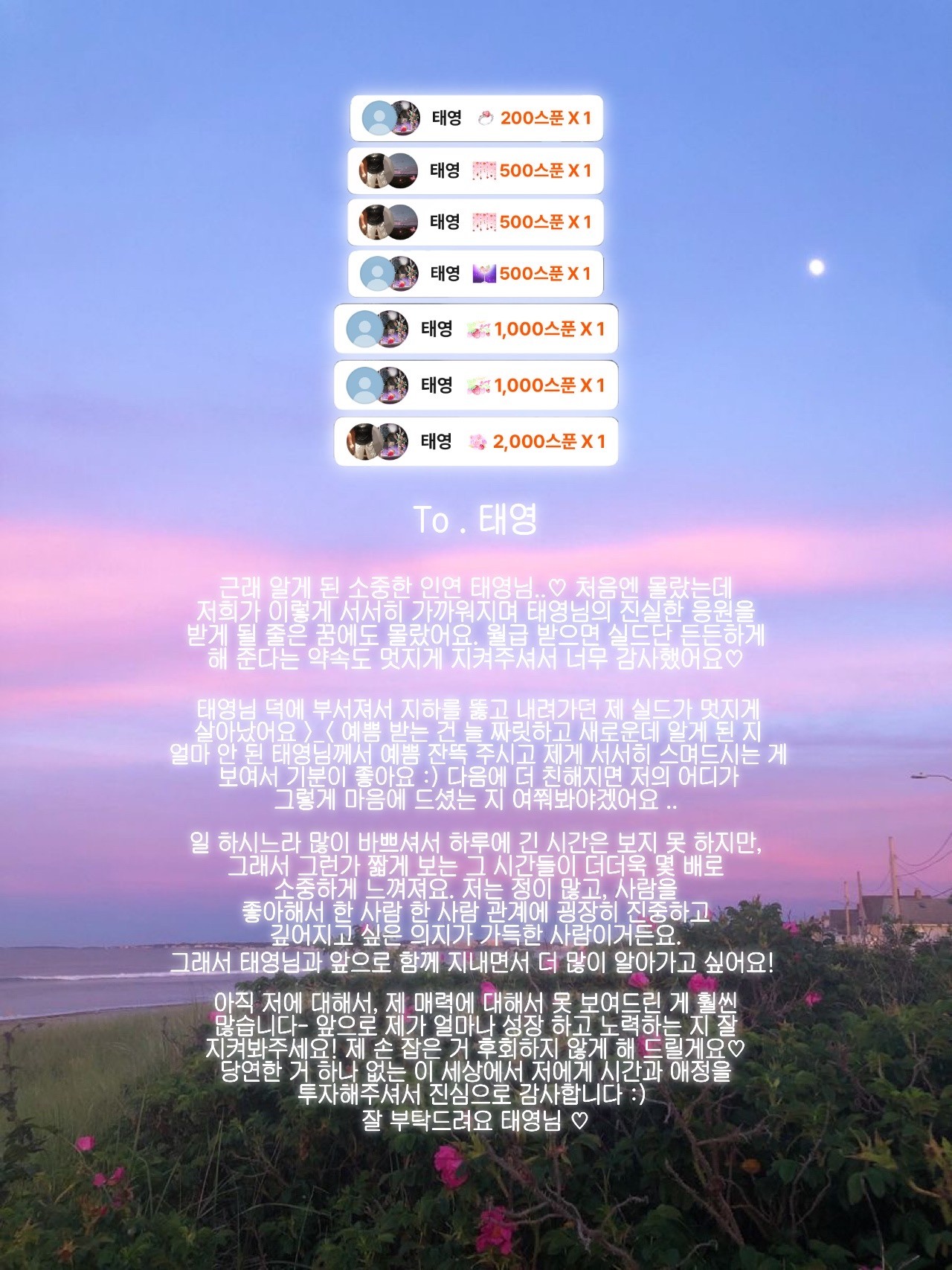 🐣 태영  ₊·ᴮ