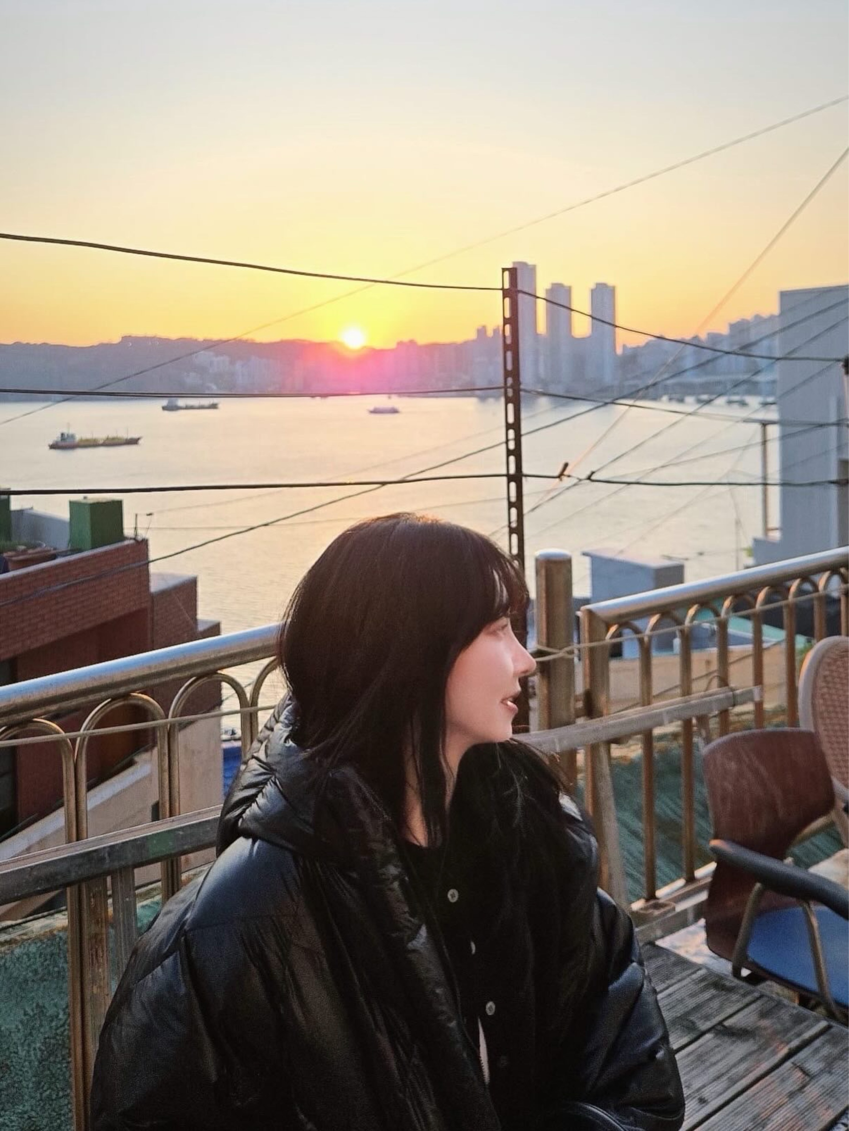 아 가 을 .·͙☽