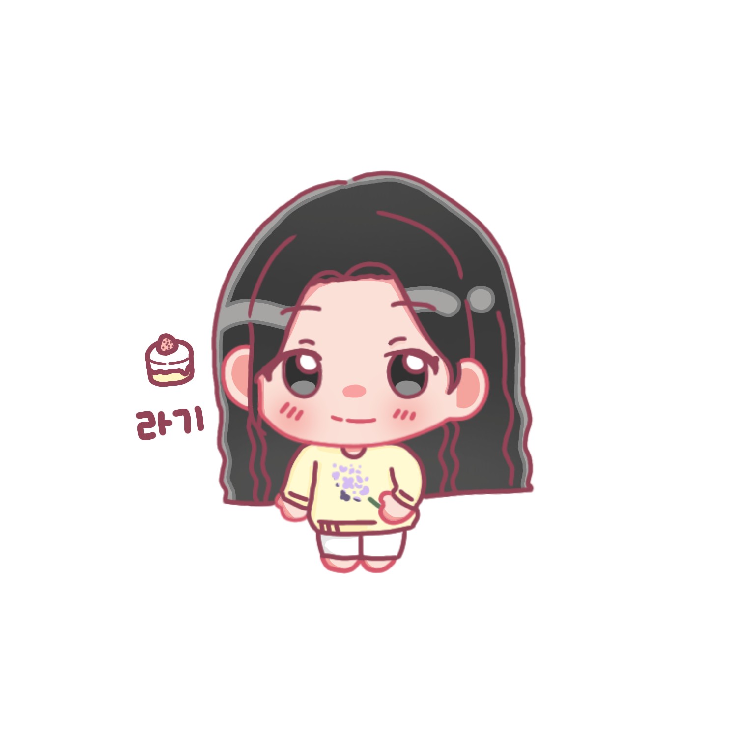 ꀭnu만의          라일락