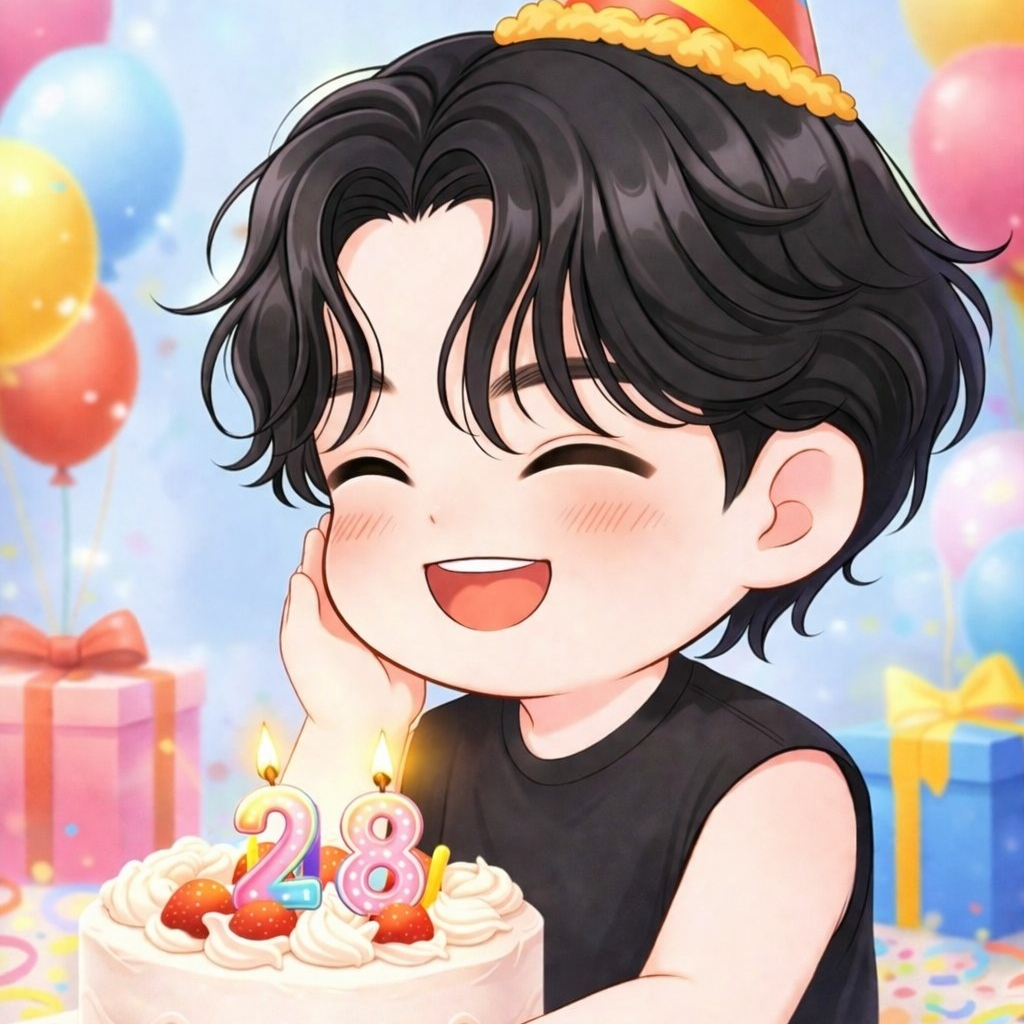 ᗝ 초 문 🎂HBD