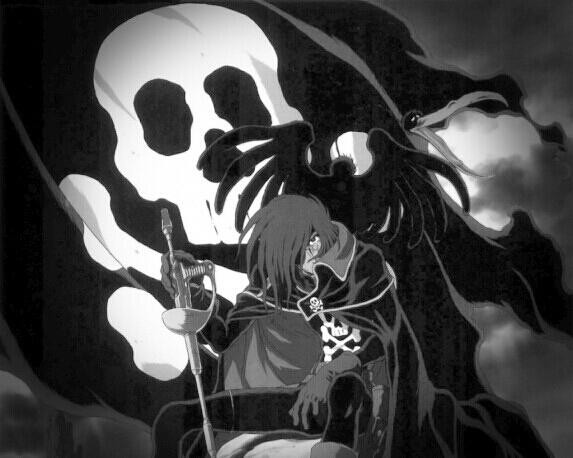 ☠️ 캡틴 하록 ⋆ ☽ ˖° 