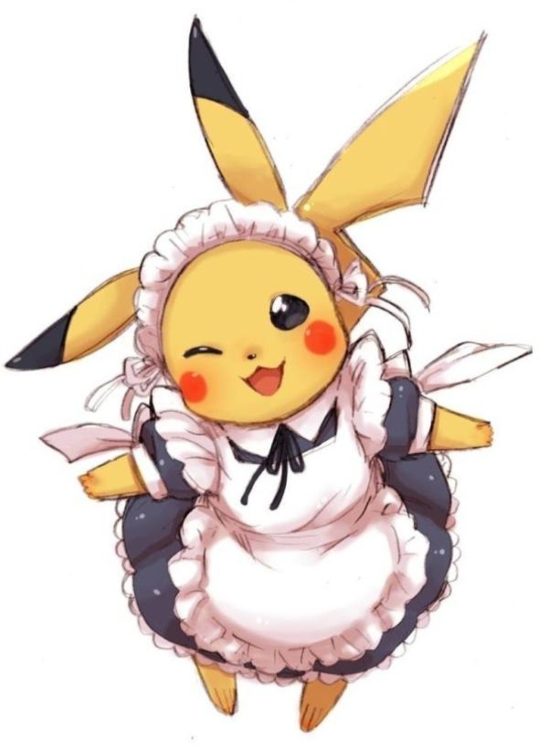 칡즙이의전용메이드남 챱츄