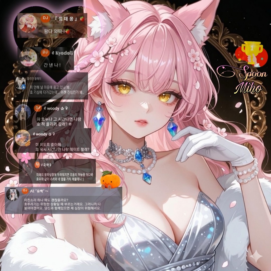 𝄞°⋆ 『 낑 깡 미 호 』 🍓