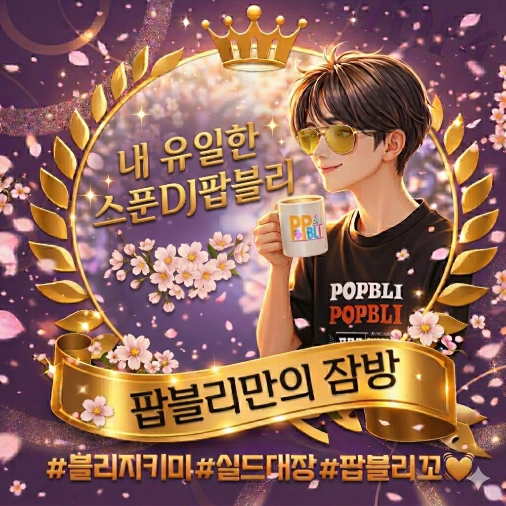 B̆̈L͜͡I❥ 팝블리만의 잠방