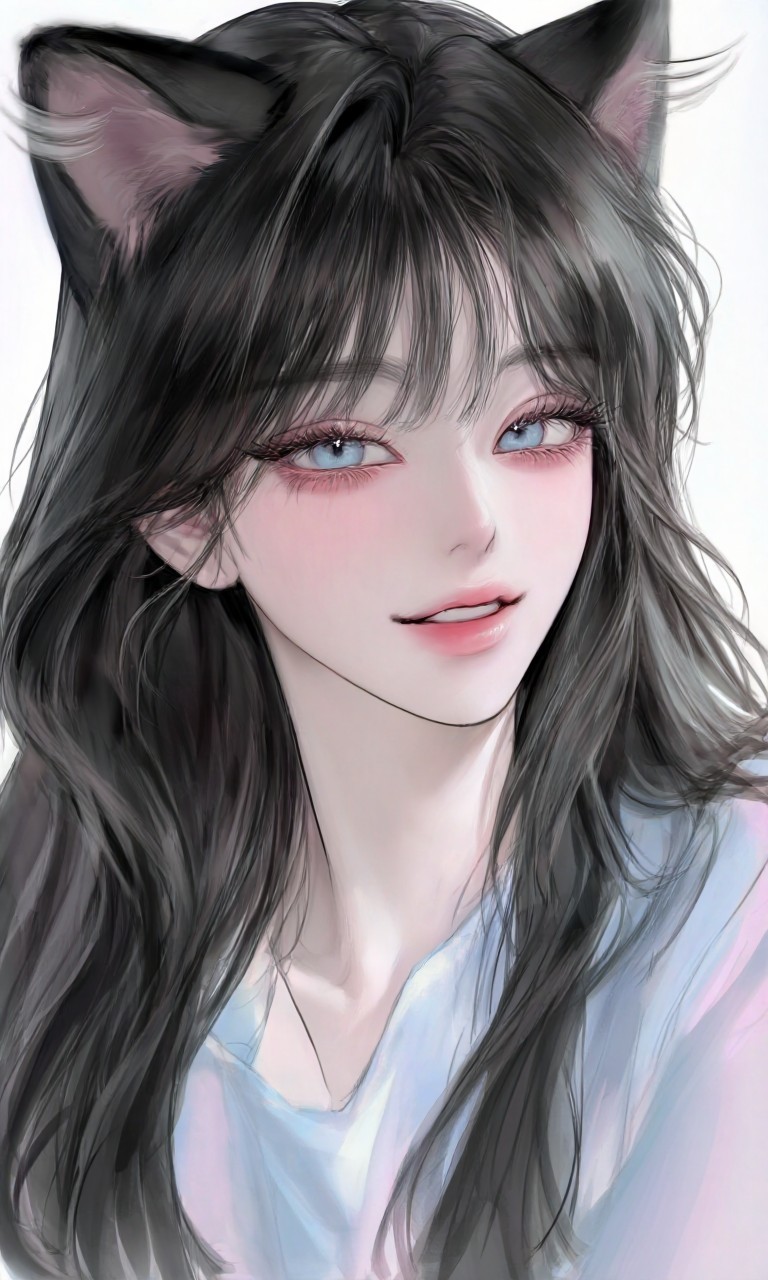 純愛 까만고양이☽ᴴᴰ