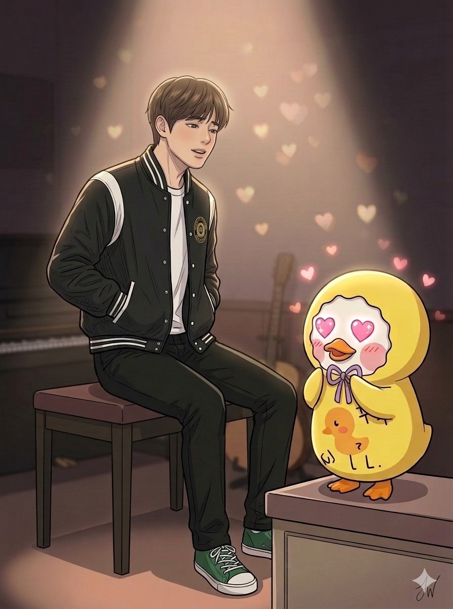 글러에 의한 글러를 위한 킹꾸_덕!