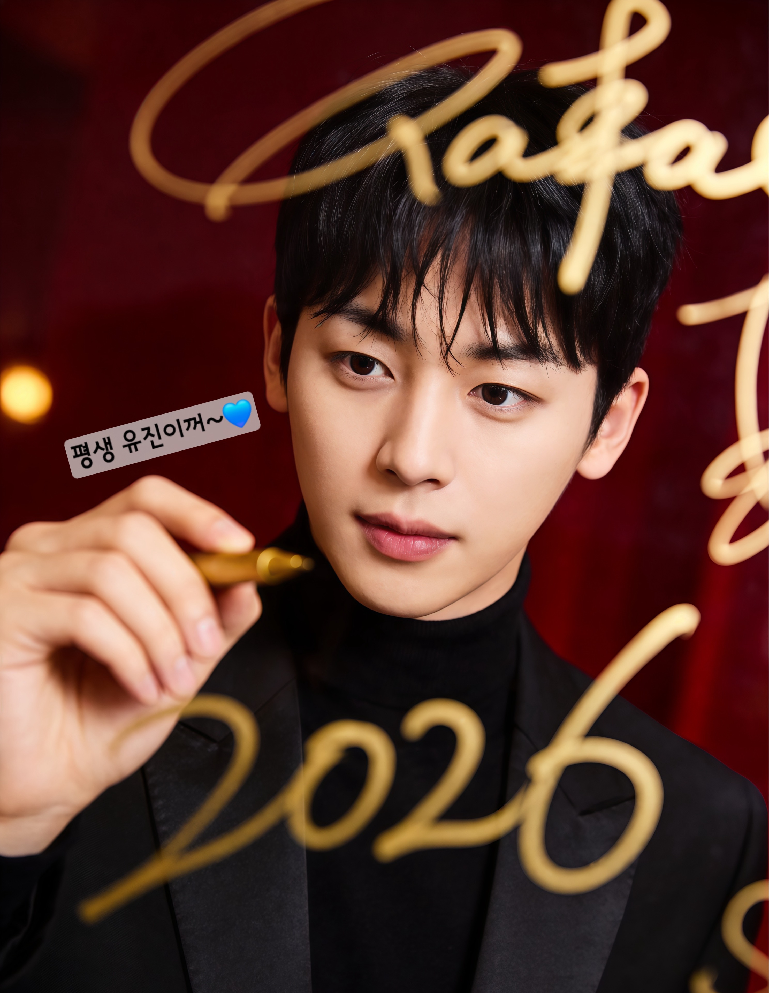 mine's 그냥 ^ↀᴥↀ^