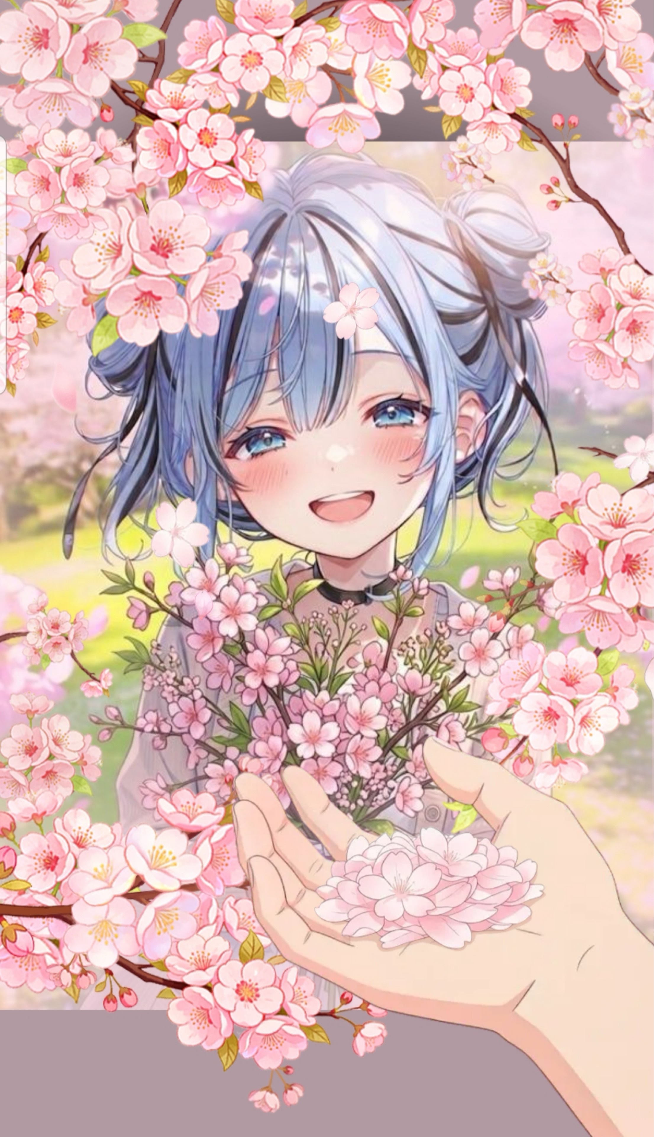 벚꽃을보며섹시댄스추는라뮤 ʳও