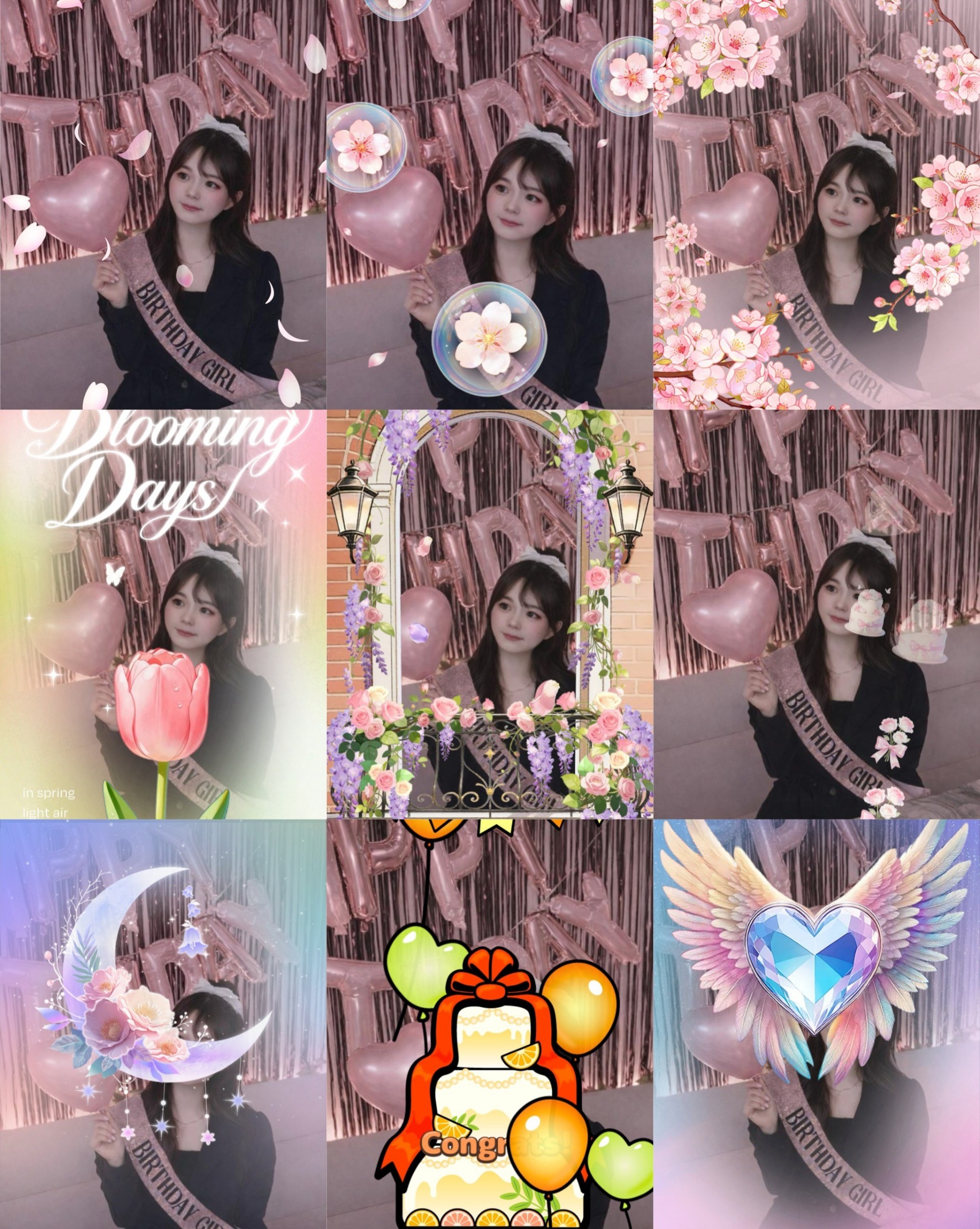 4/8 해피벌스데이 쩡이 .·͙☽ 