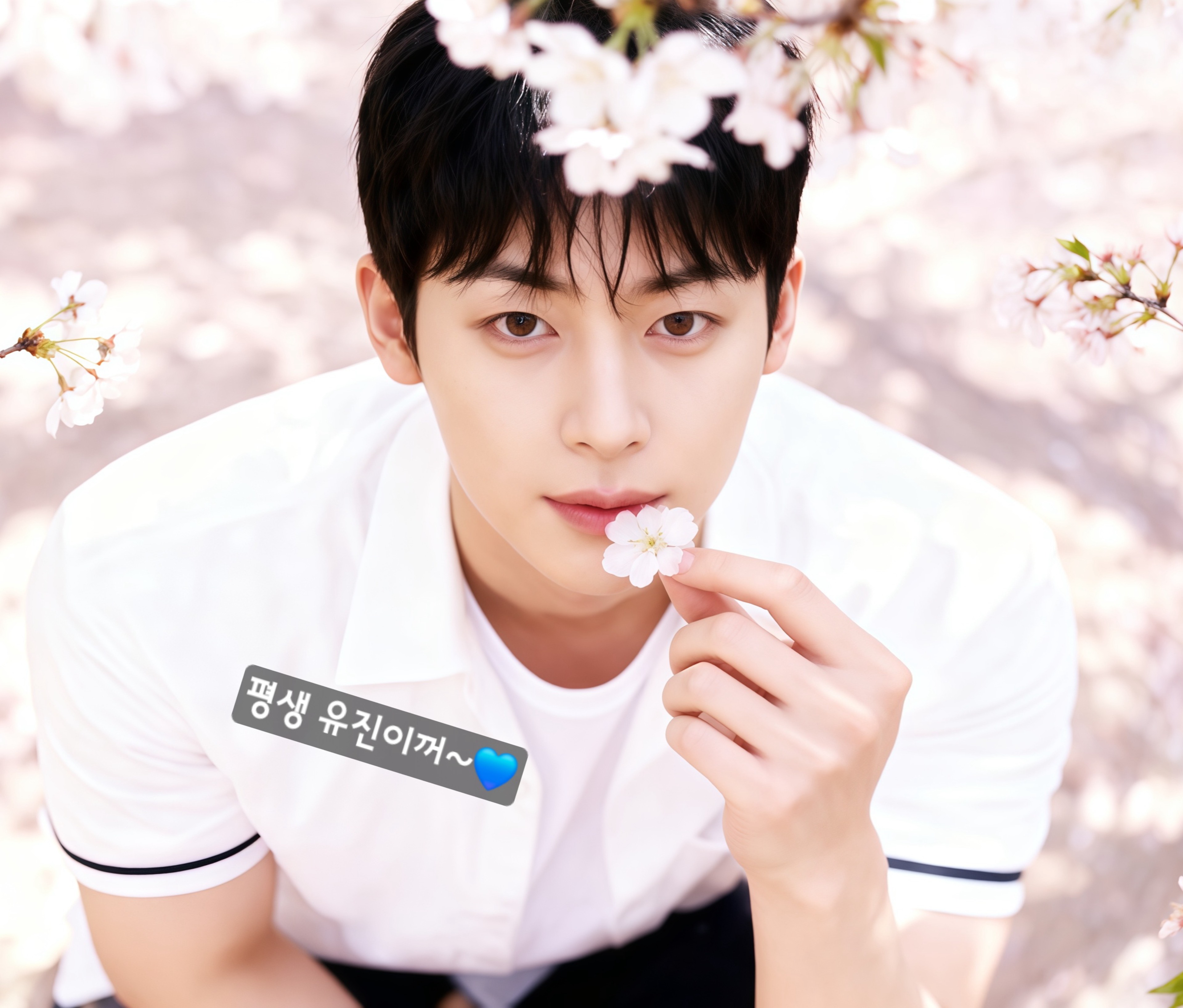 mine's 그냥 ^ↀᴥↀ^