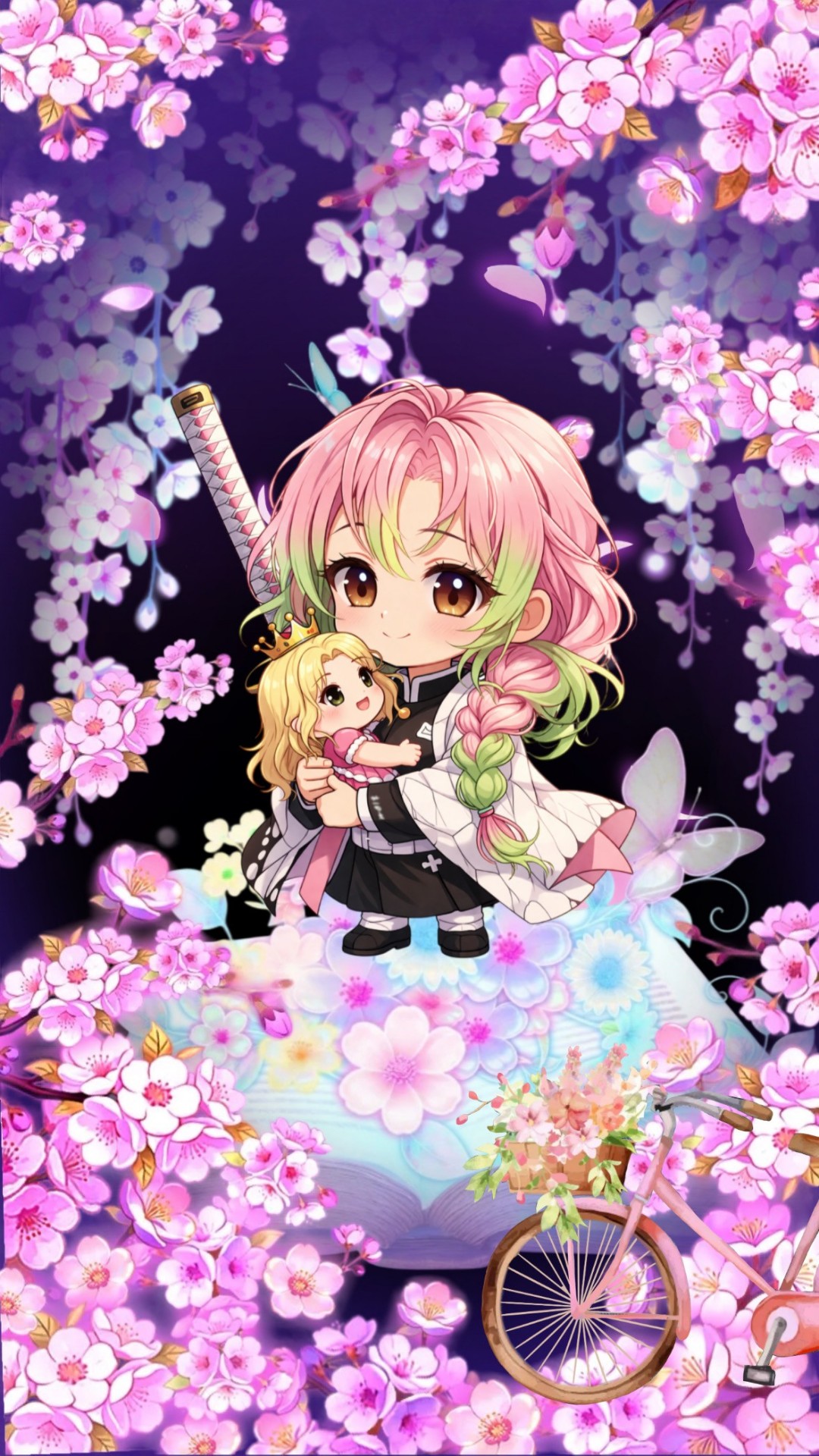 히메공즈 ૮•̀⌔- ⑅੭+