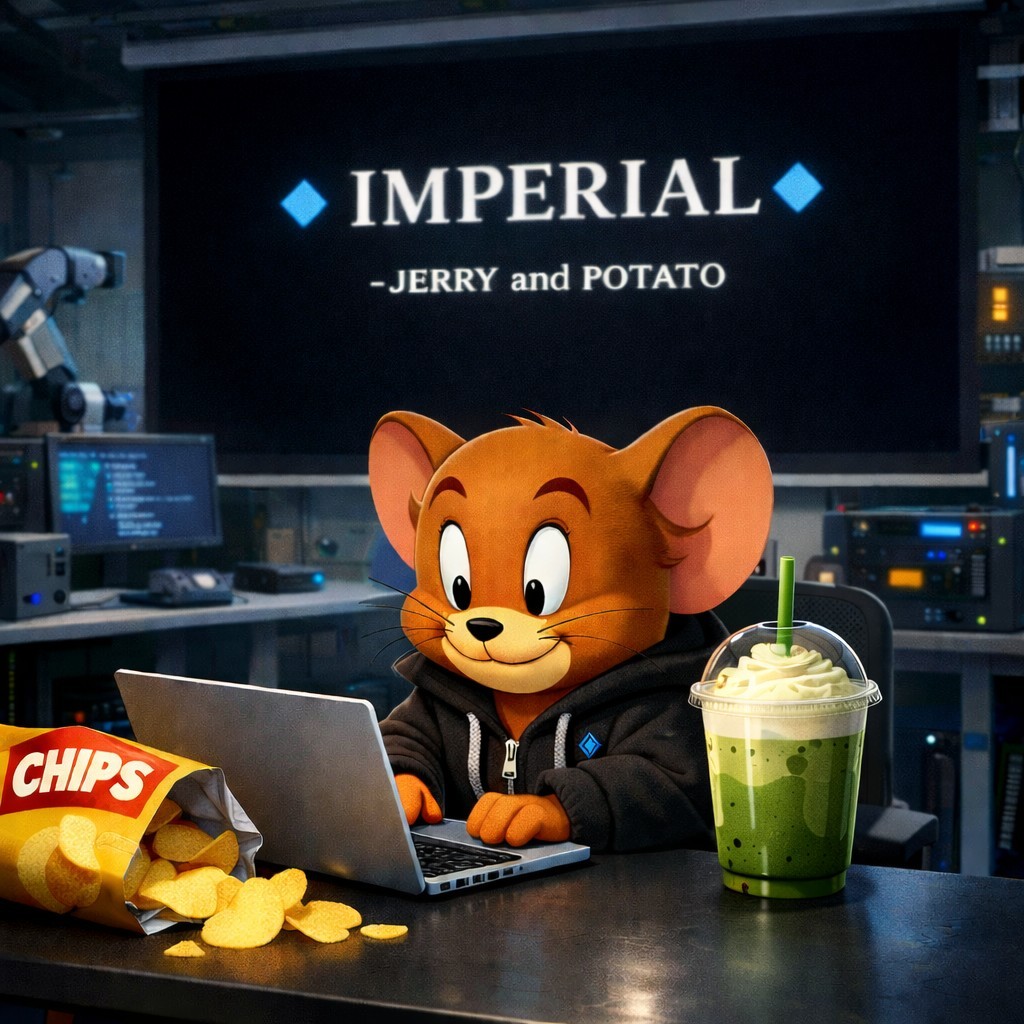 🔹임페의 AI공장 취직한 제리🥔