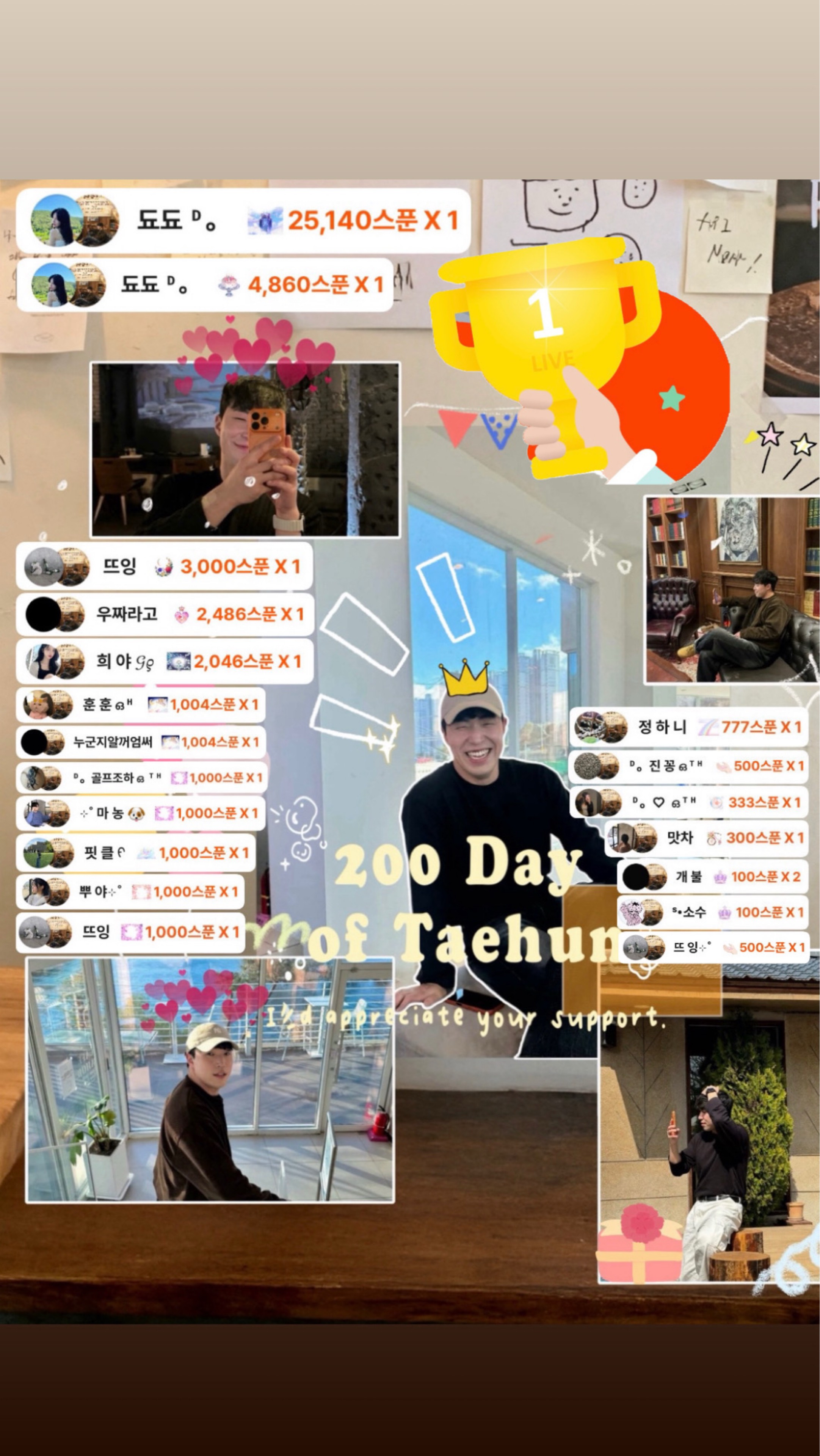 ᴰ。됴됴만의 태 태 ഒ ᵀᴴ