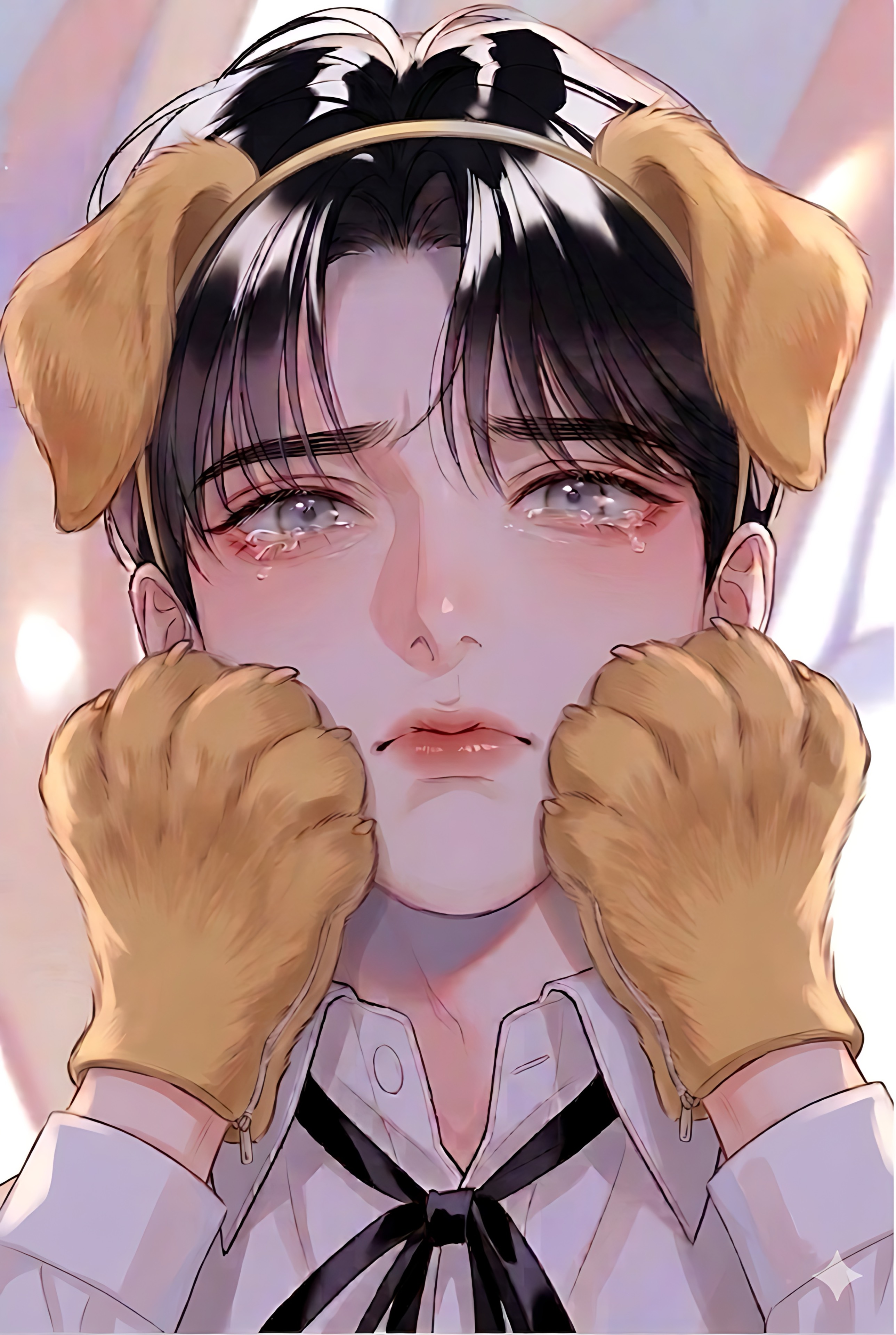 끼끼가 좋아서 앙앙거리는 찬이🥵 ⍟