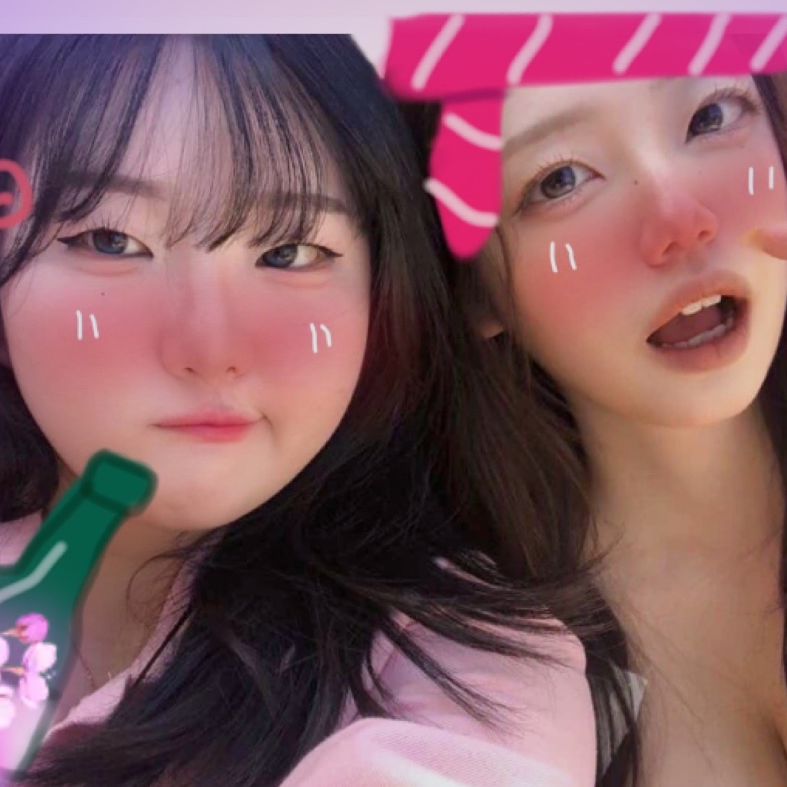 •. 너 뭐 먕 🎀