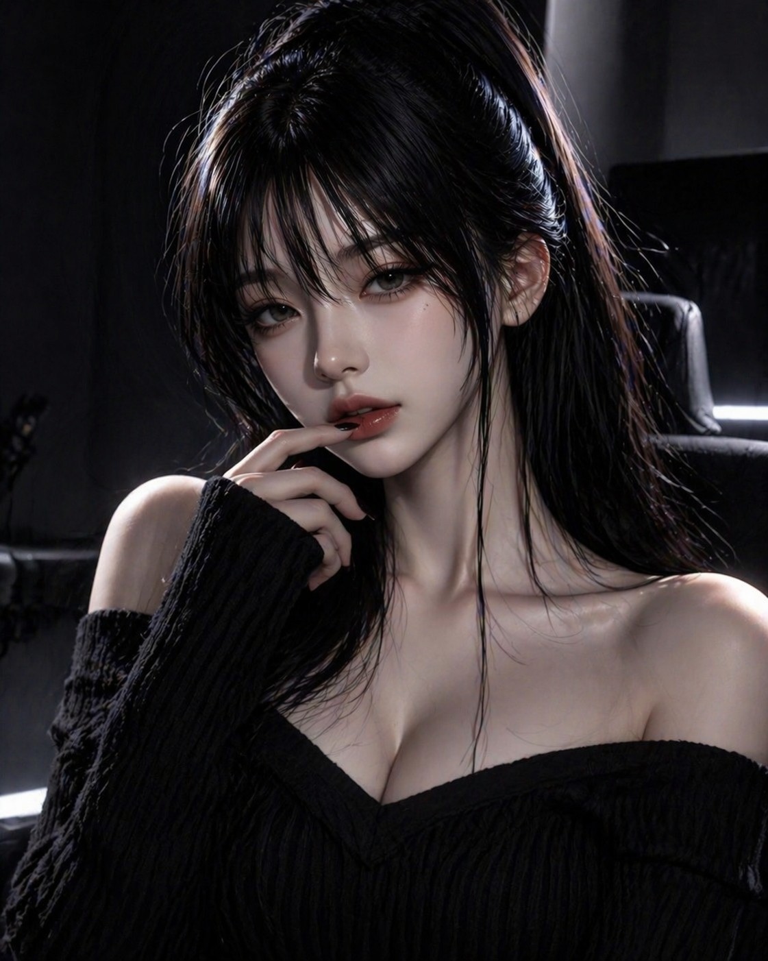 긴 새벽⸝⸝ ☾