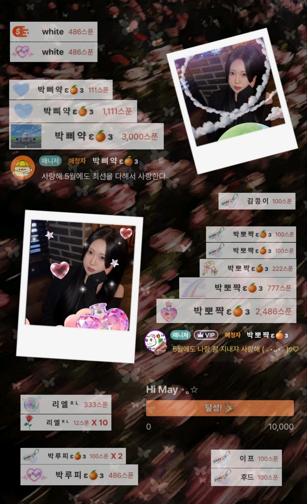 박 생 귤  🎀