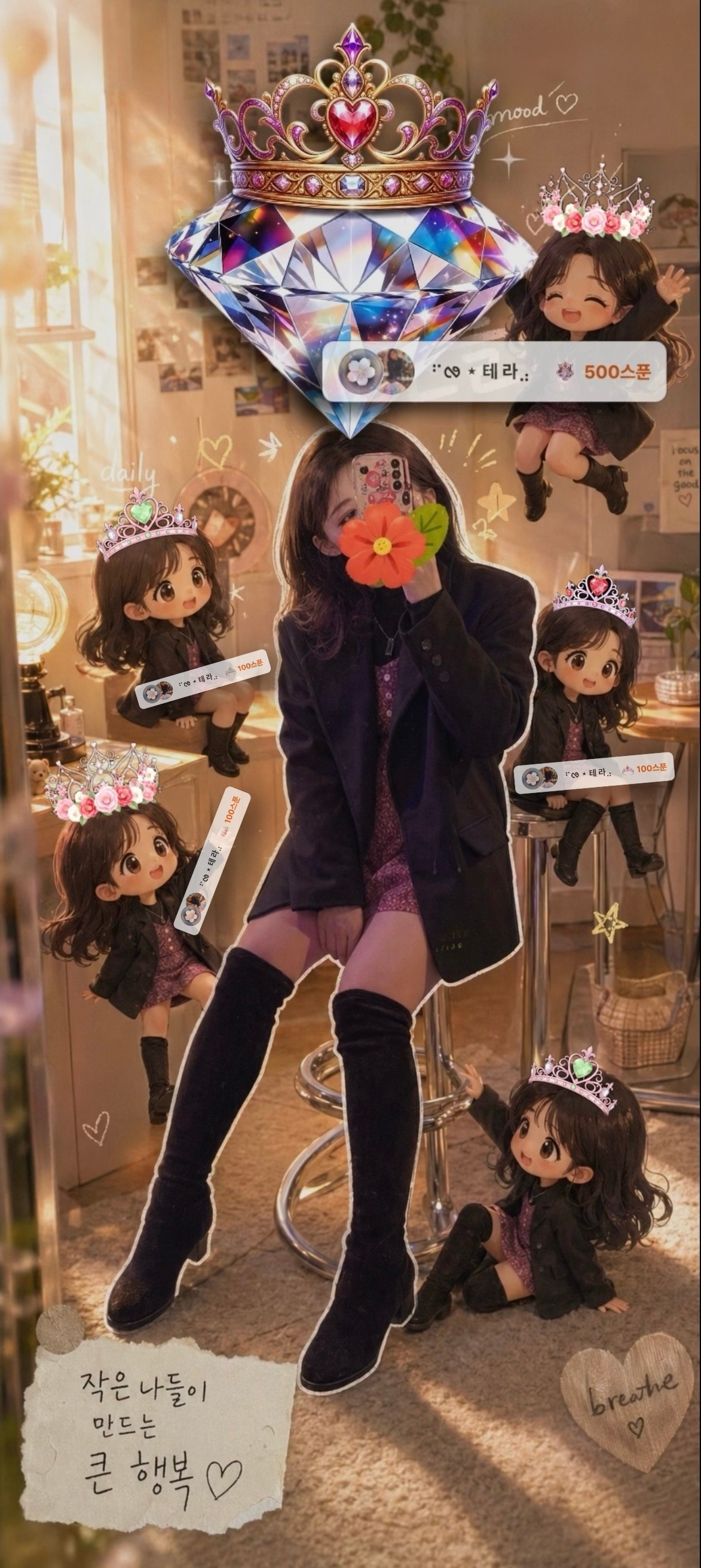 ⠋ 연 나 ⨾ ଳ ⣠