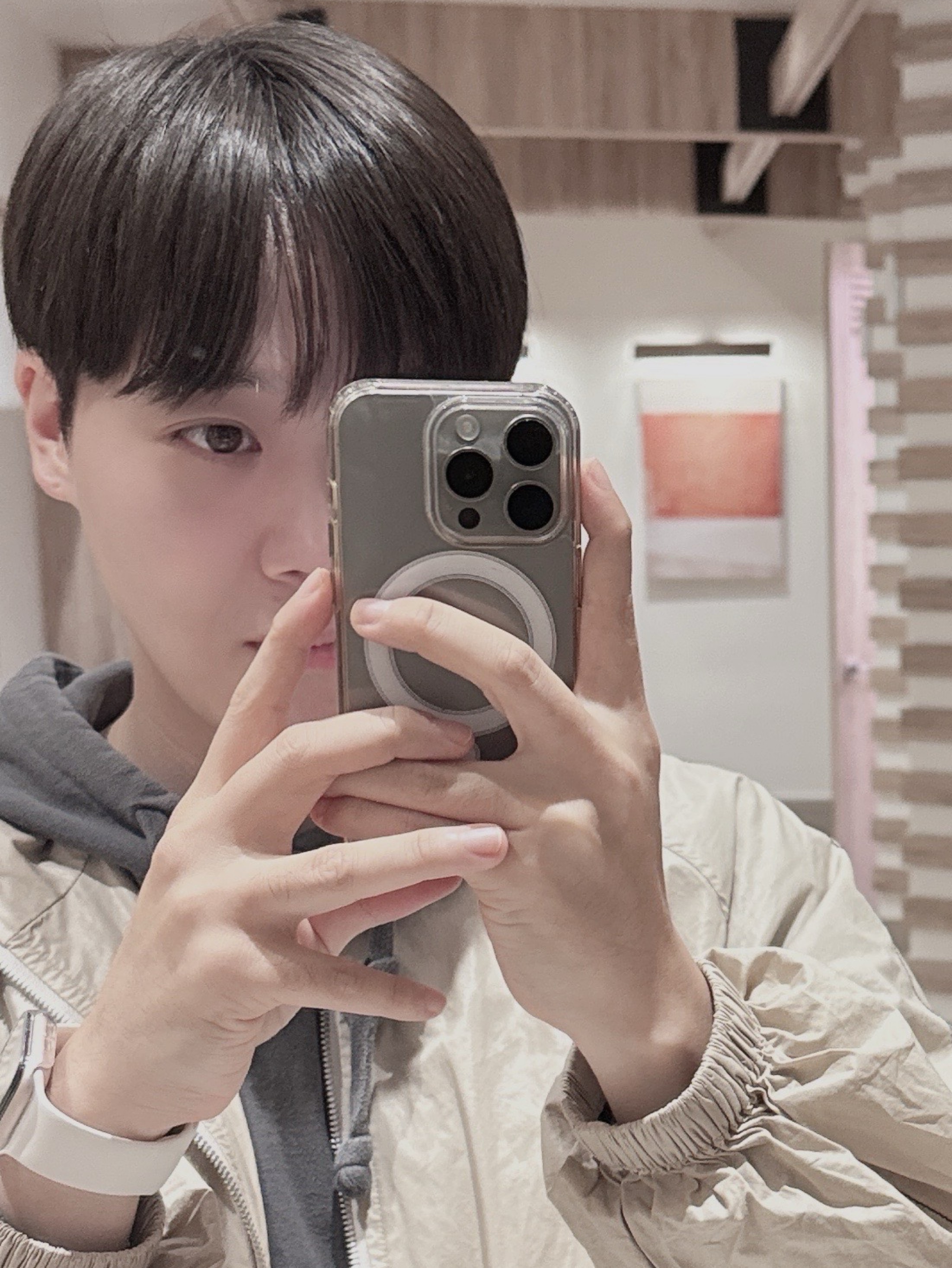 웃는사람 ᵕ̈