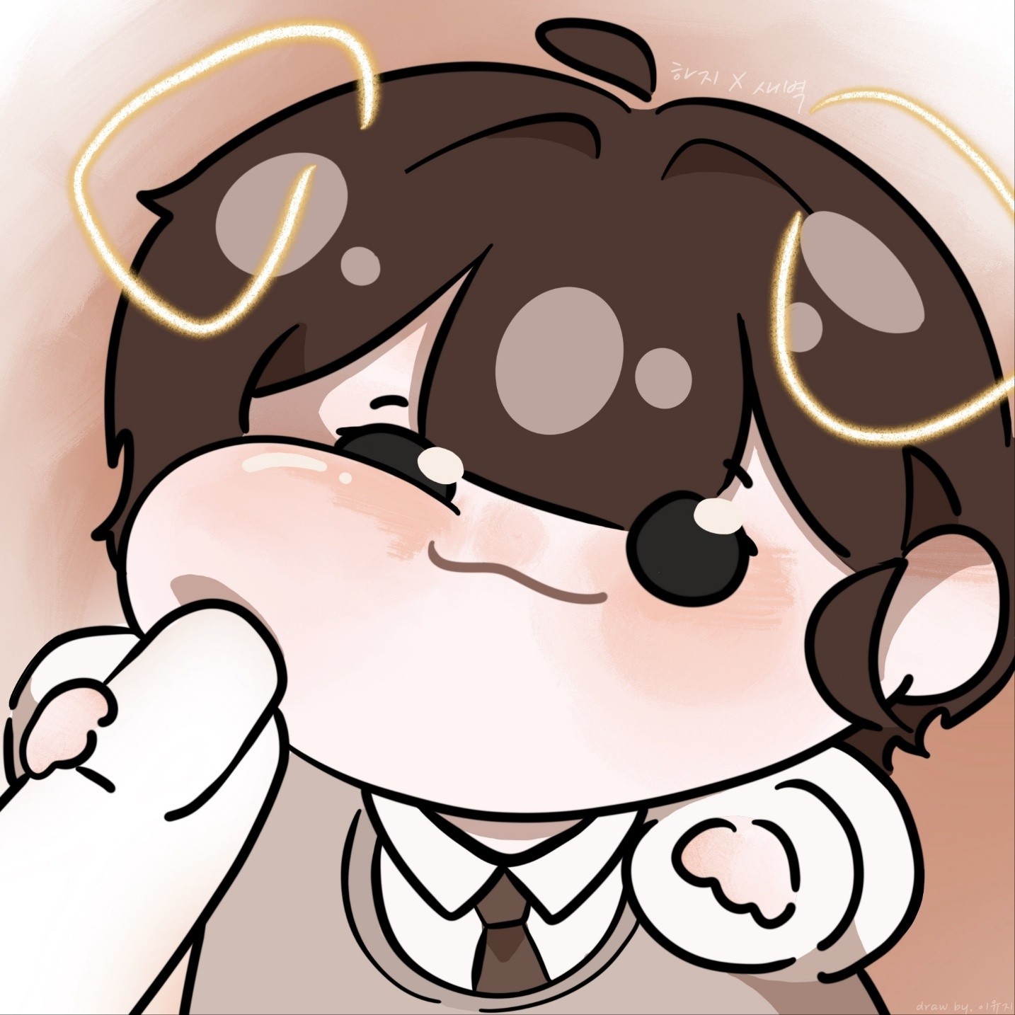 강 새 벽