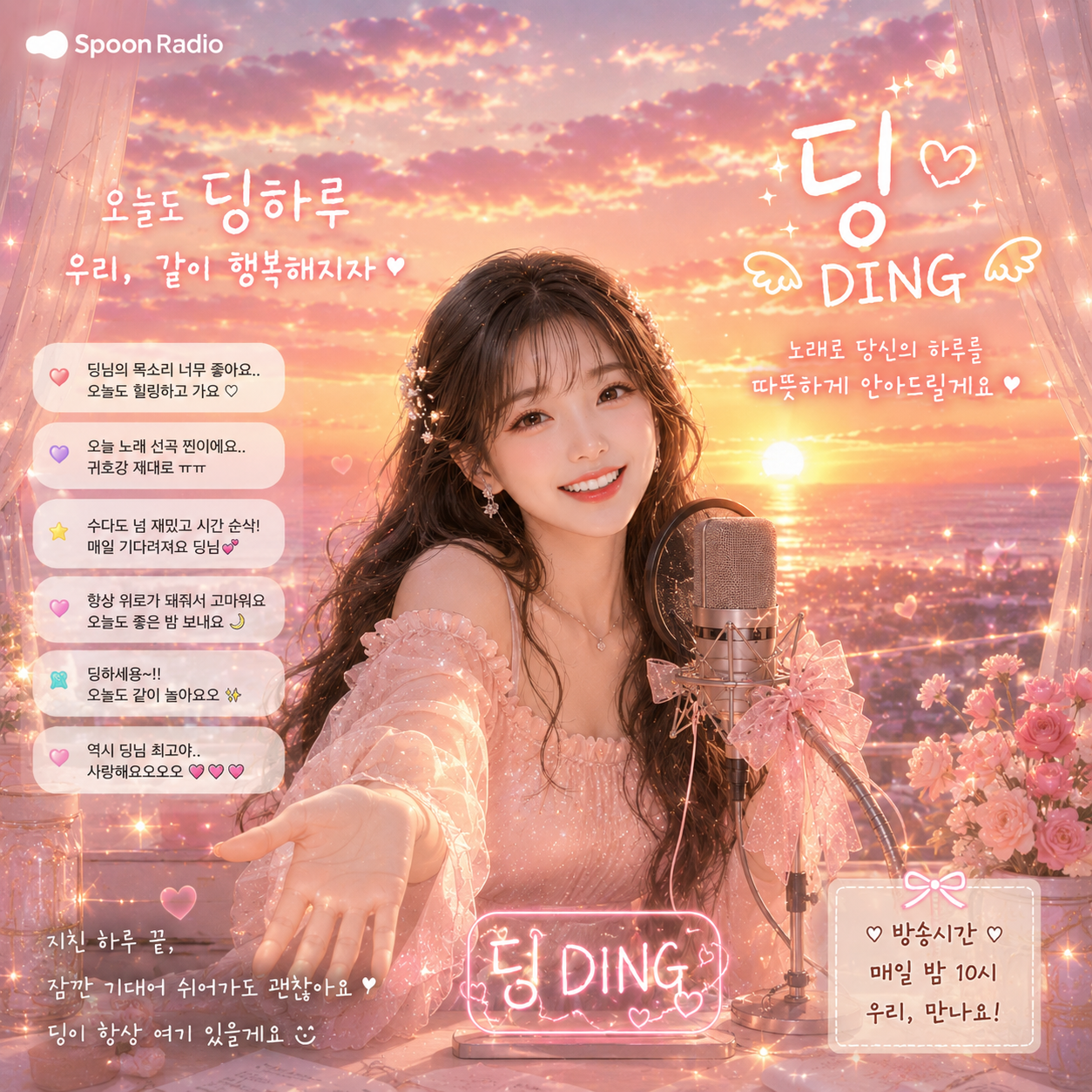 딩