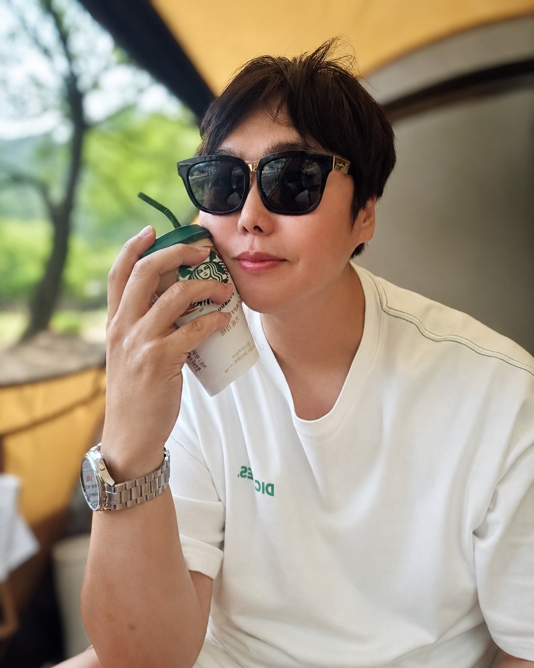 취미가 많은 남자